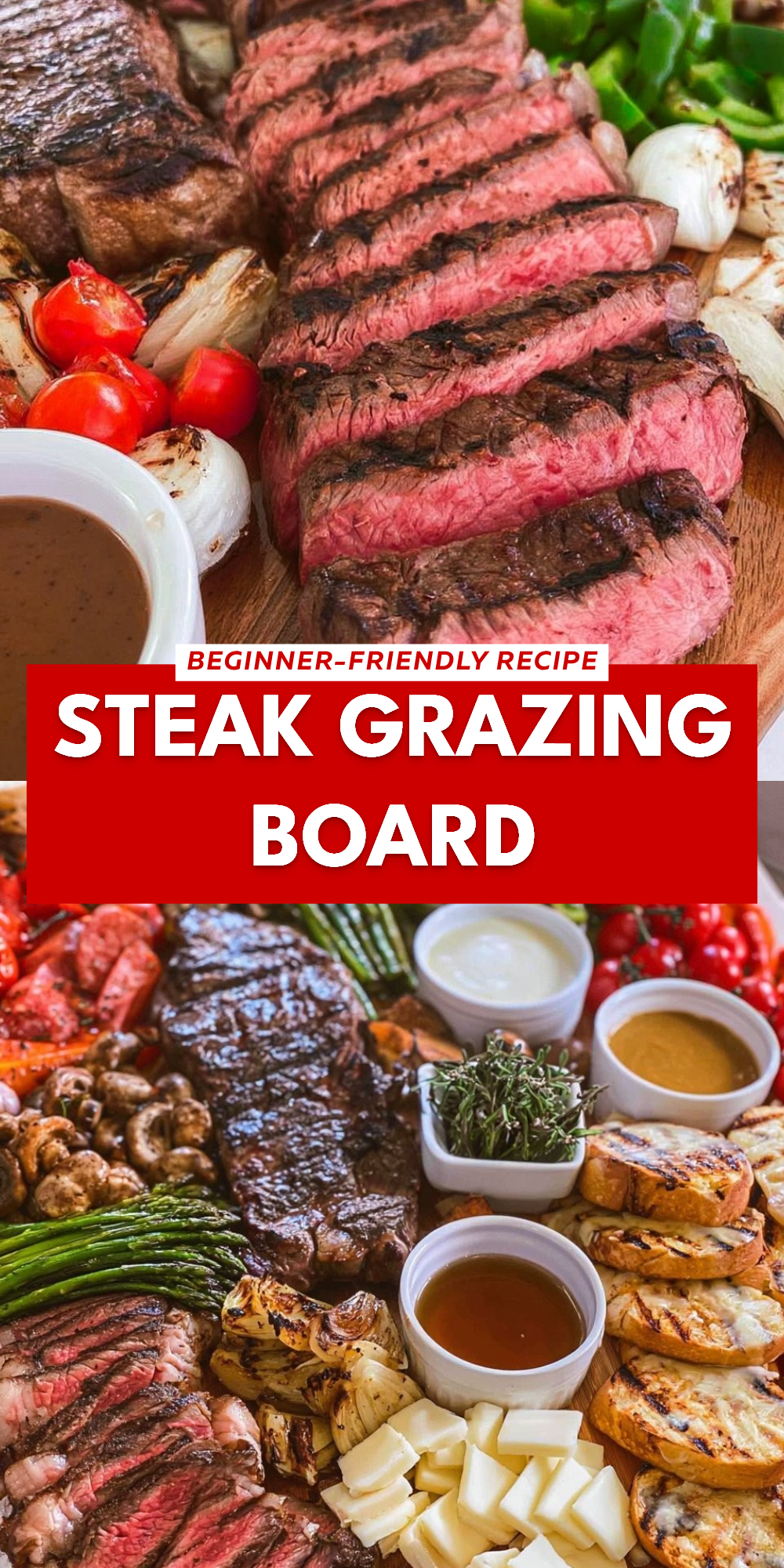 Steak Grazing Board