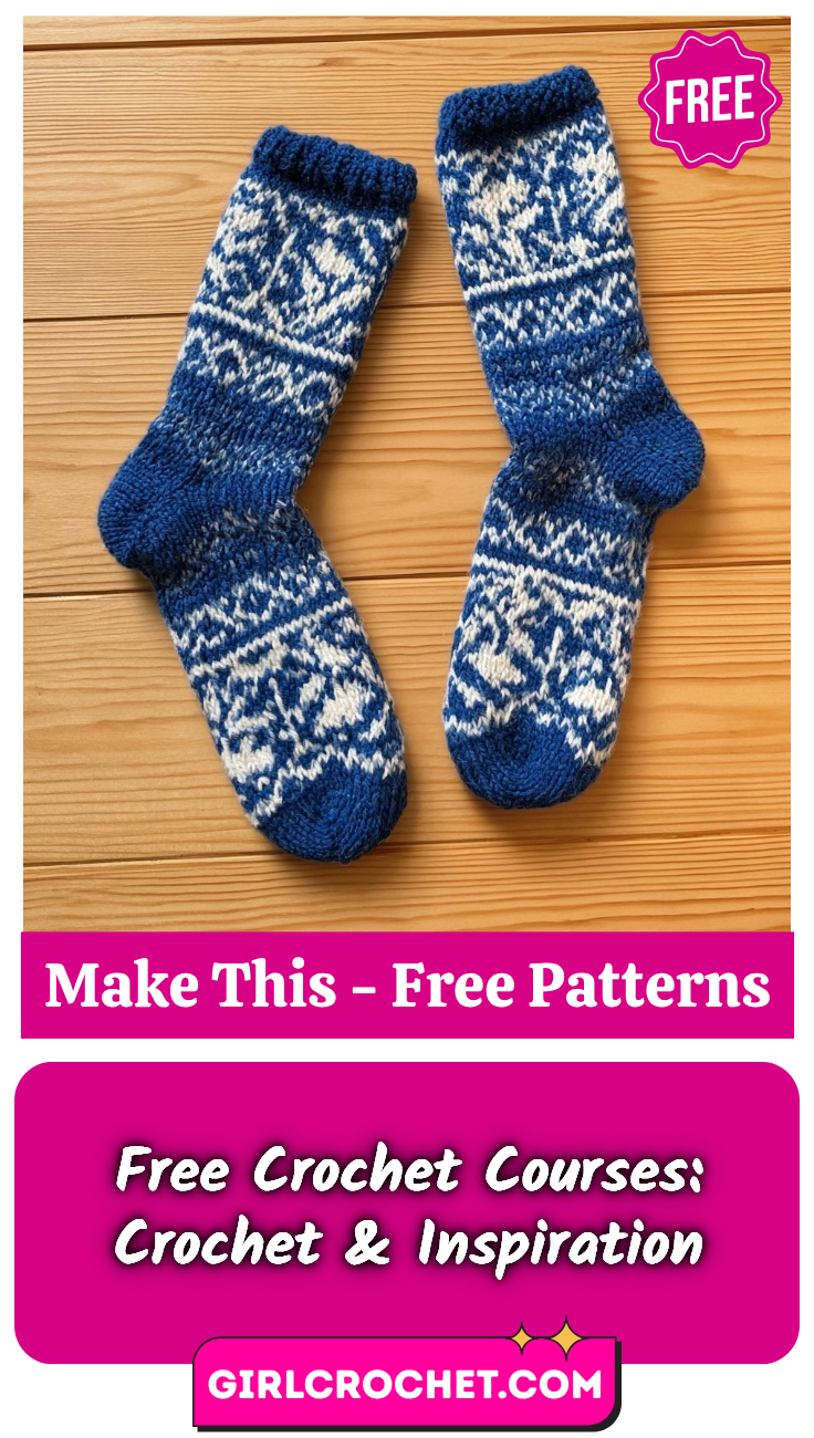 Free Crochet Courses: Crochet & Inspiration