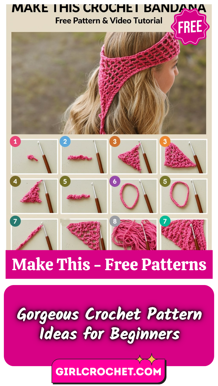 Gorgeous Crochet Pattern Ideas for Beginners