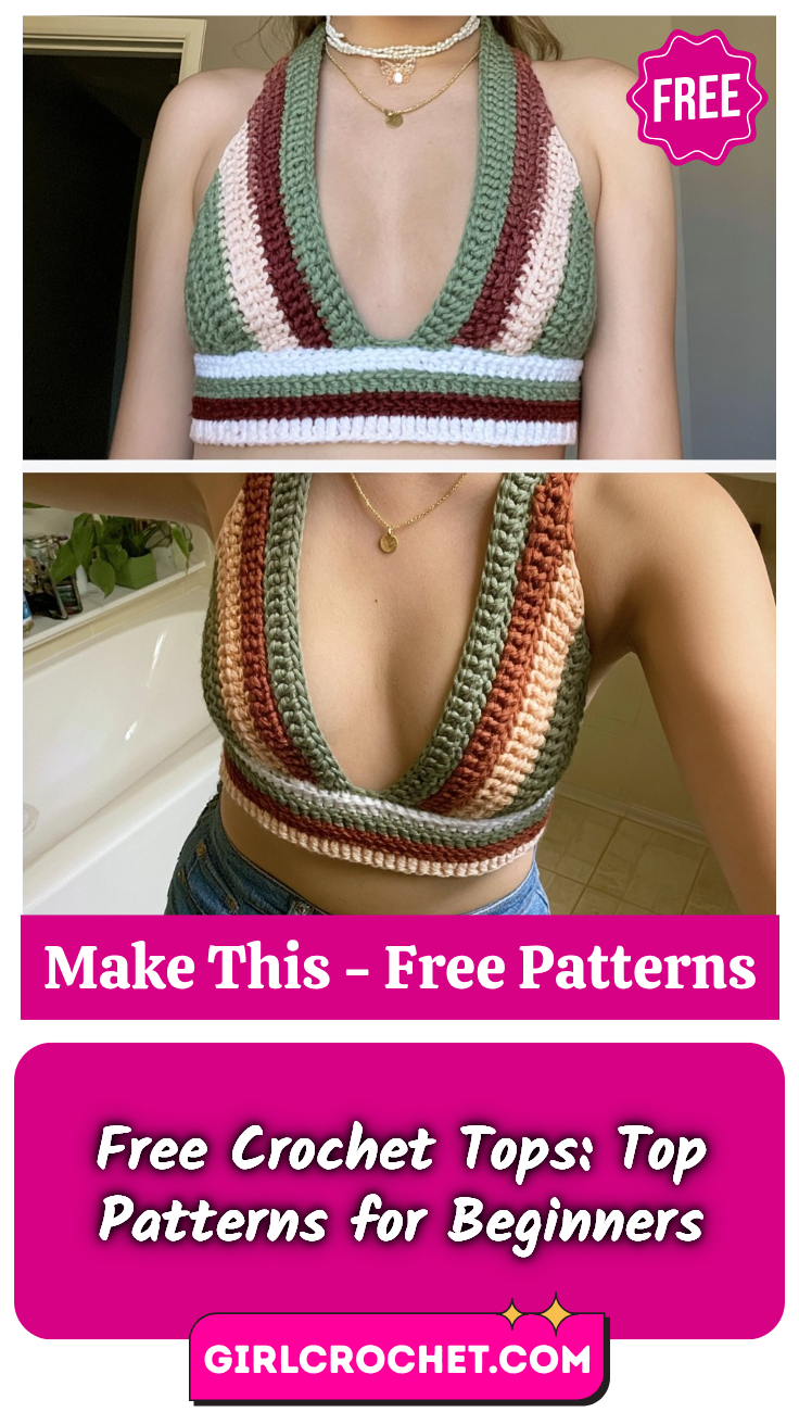Free Crochet Tops: Top Patterns for Beginners