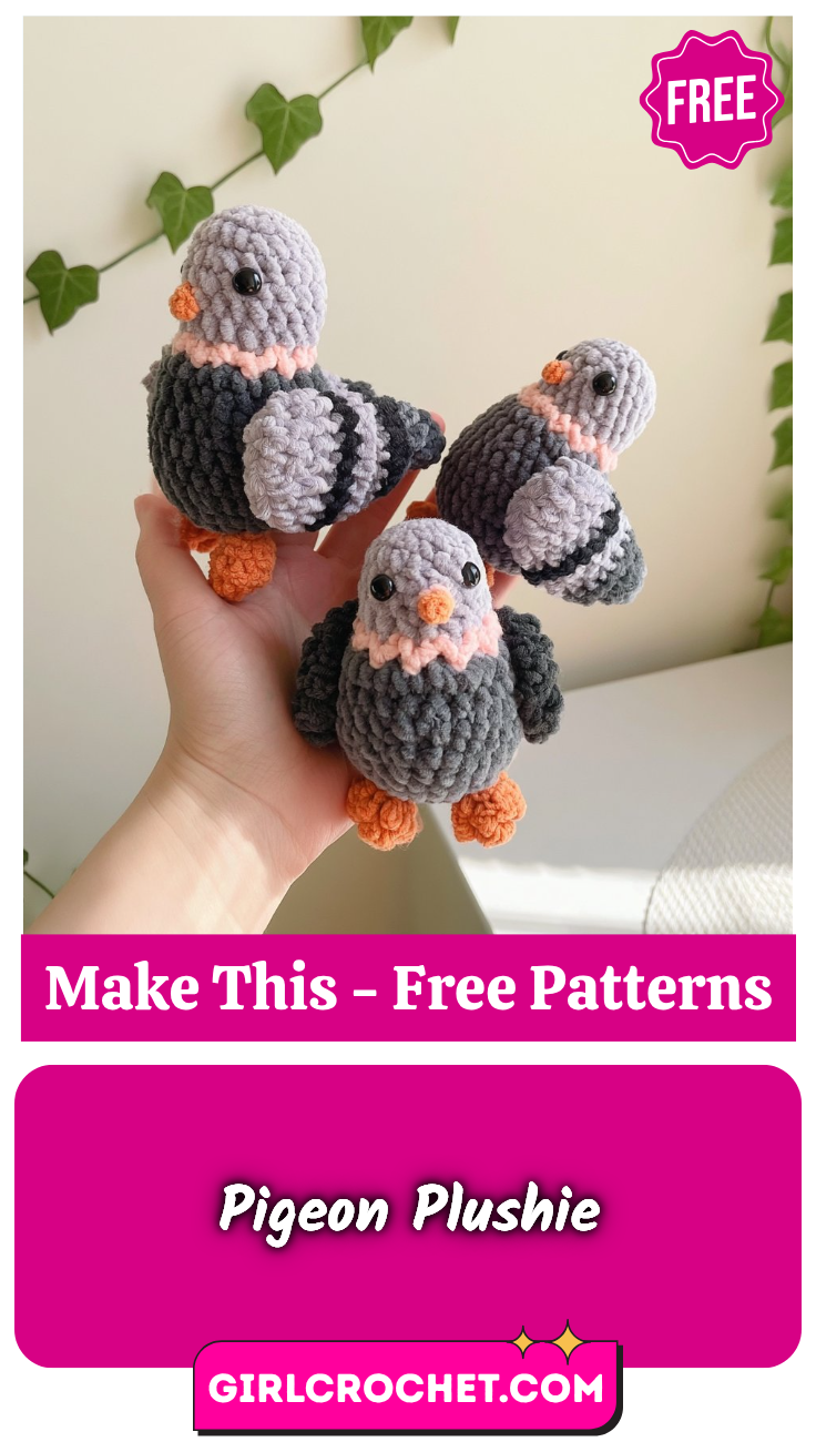 Pigeon Plushie
