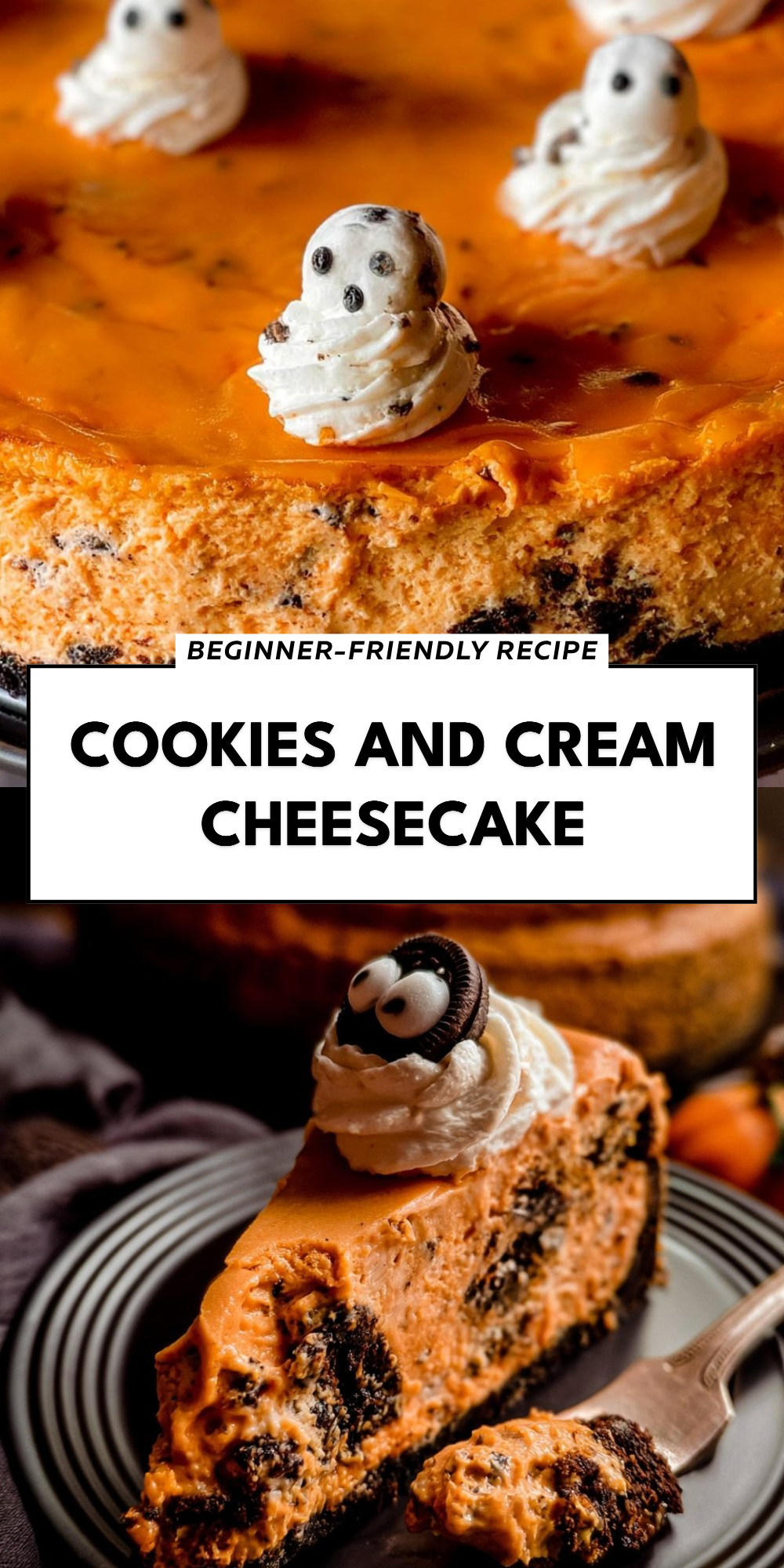 Cookies and Cream Cheesecake