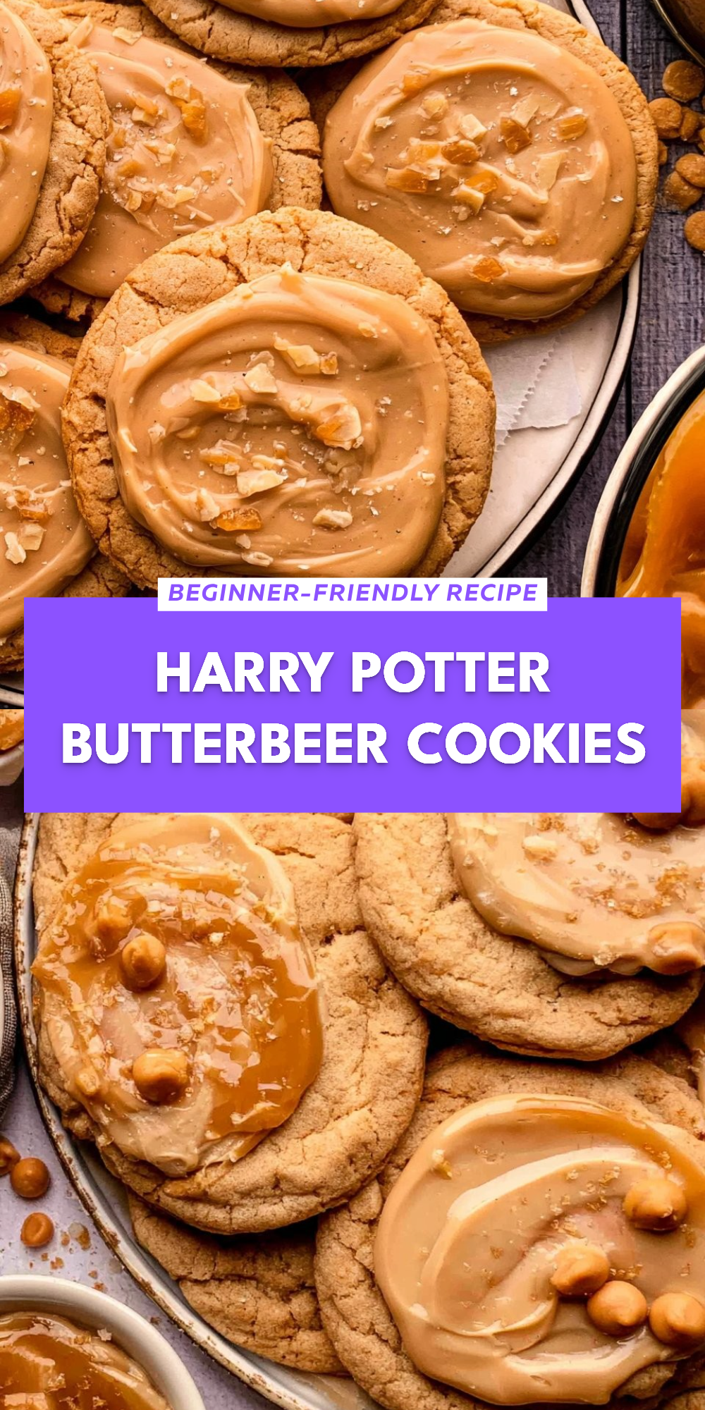 Harry Potter Butterbeer Cookies
