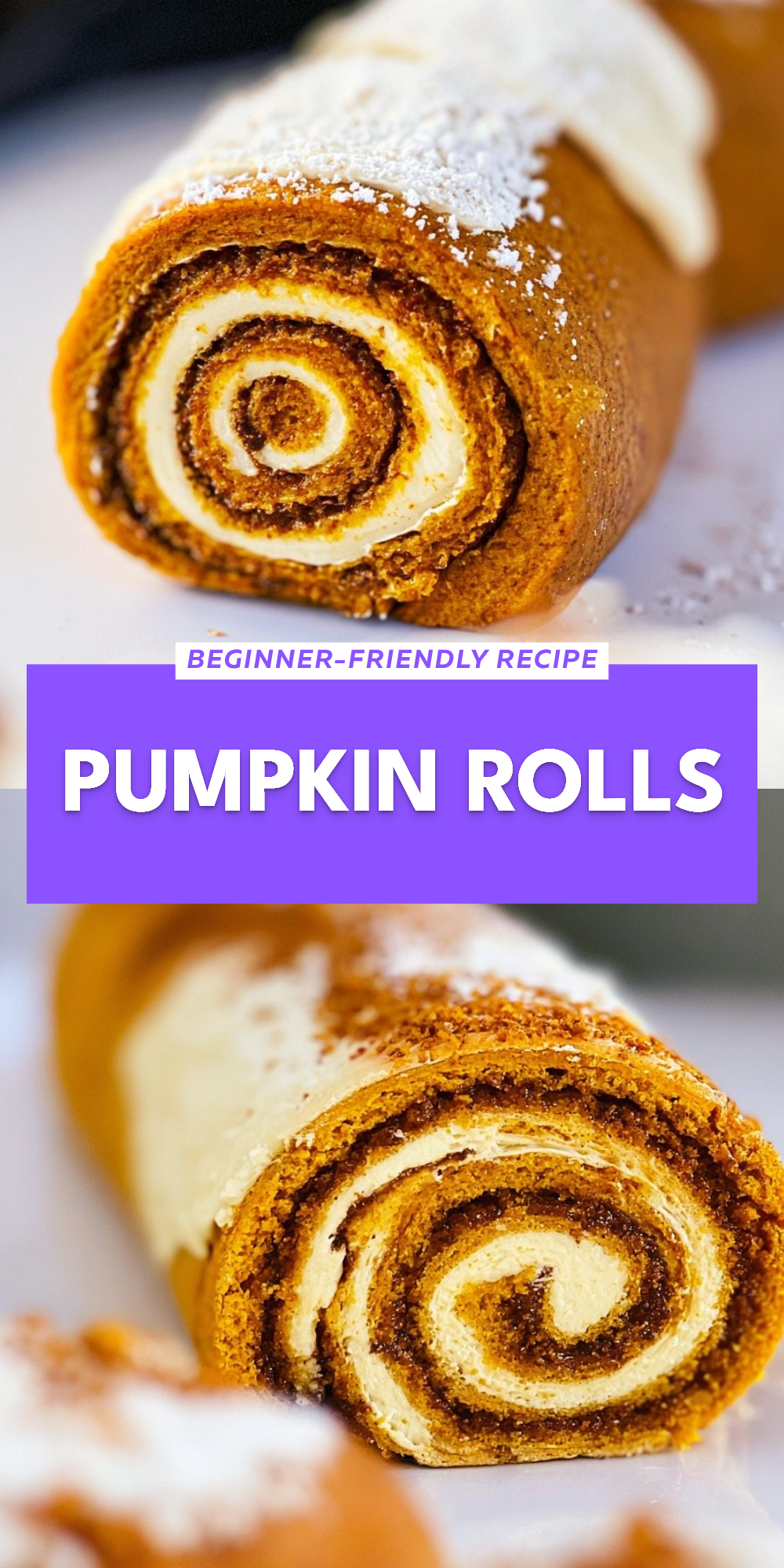 Pumpkin Rolls