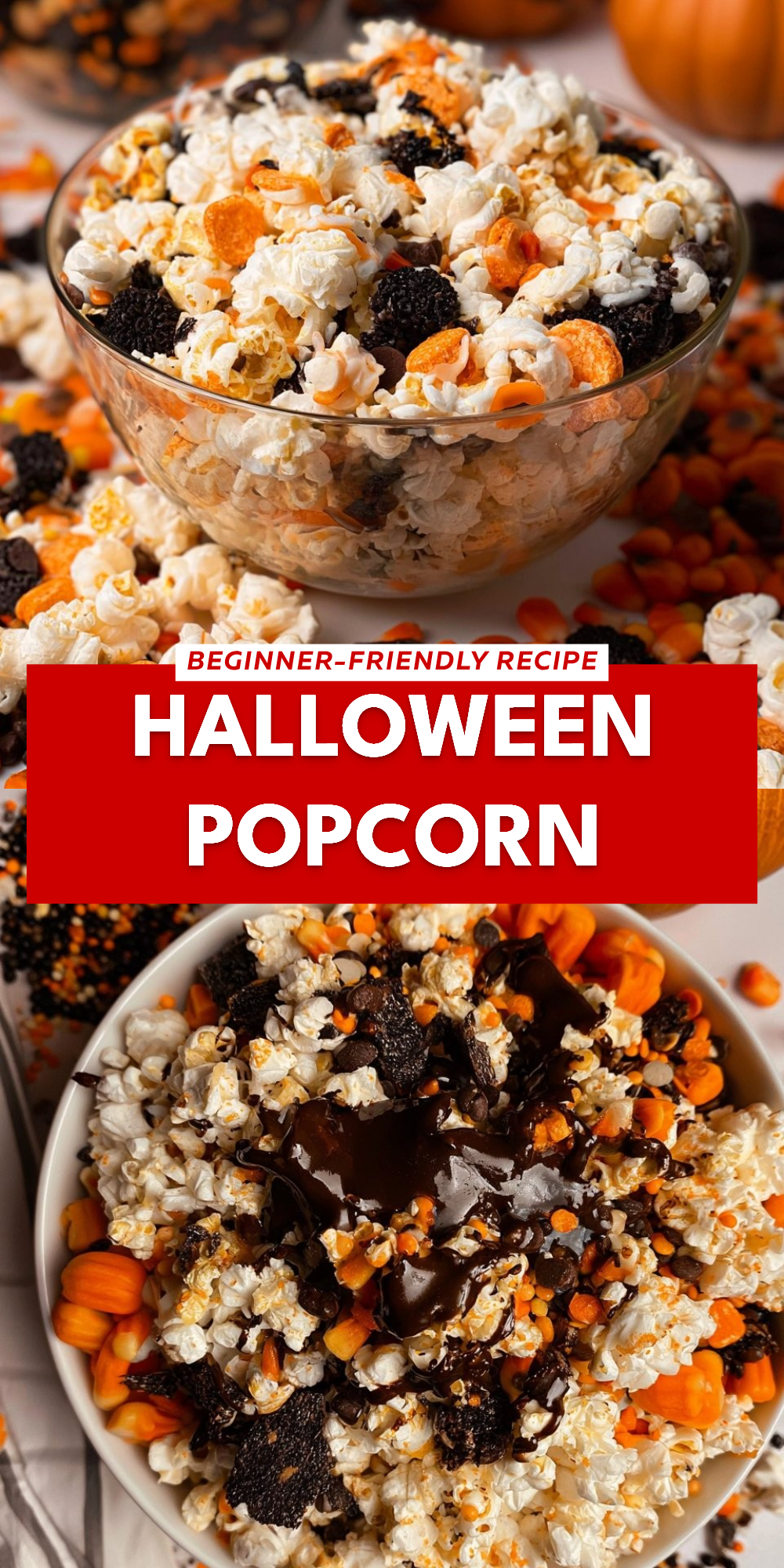 Halloween Popcorn