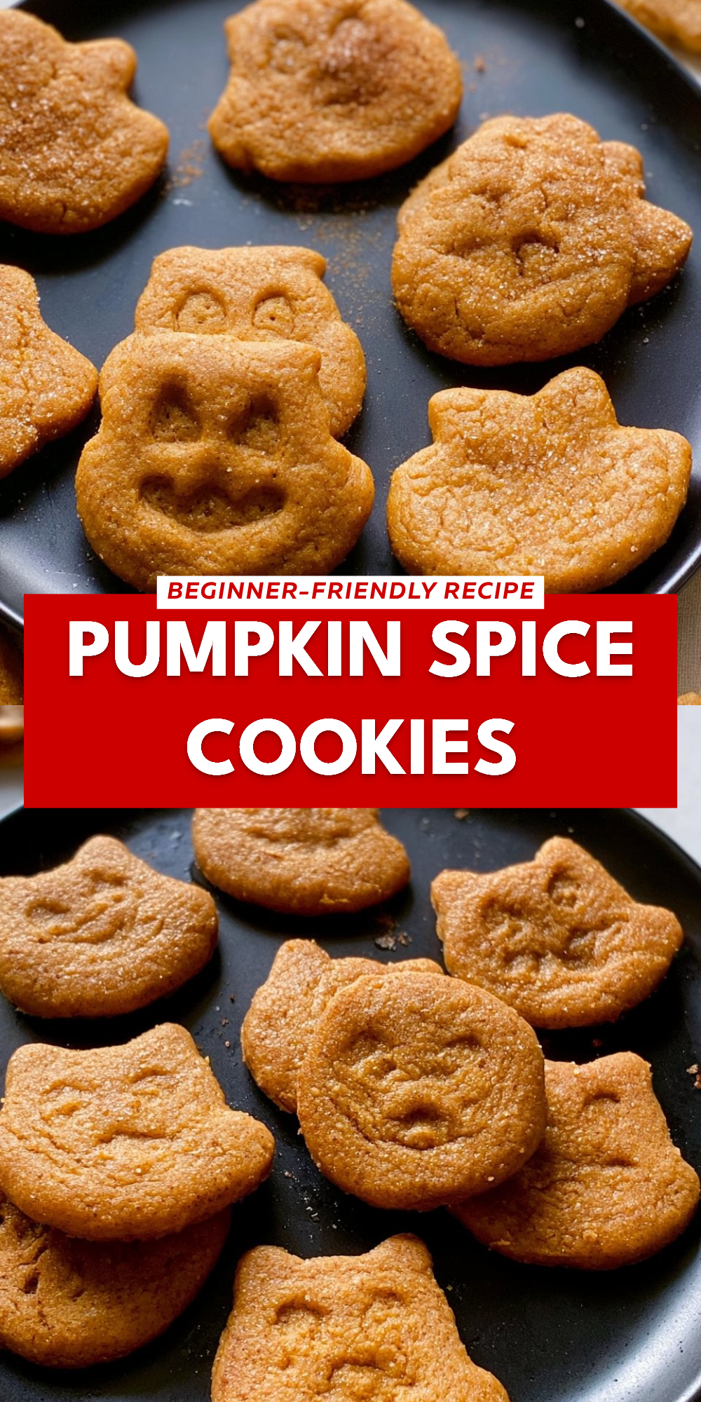 Pumpkin Spice Cookies