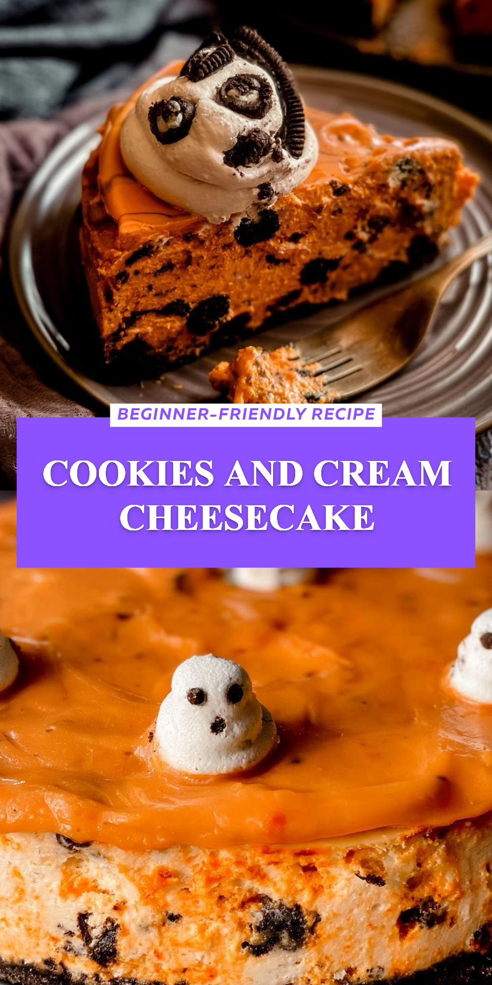 Cookies and Cream Cheesecake