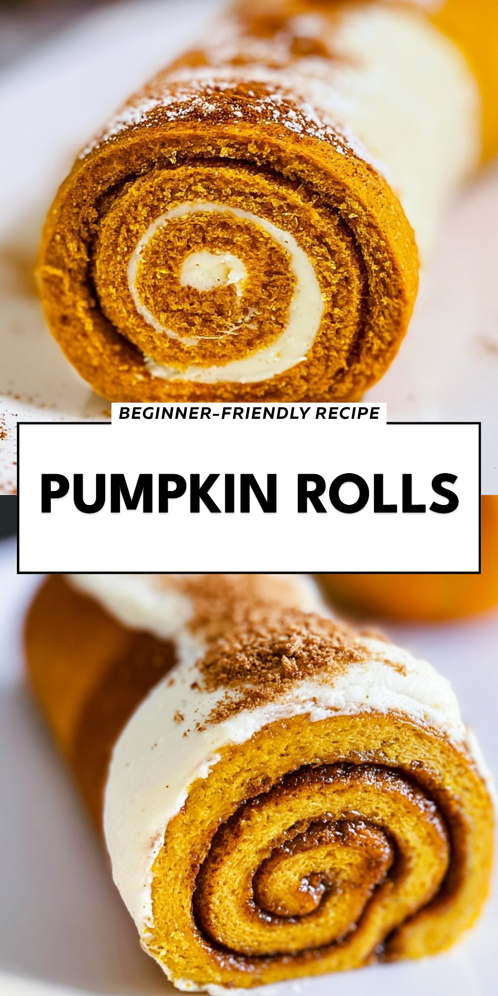 Pumpkin Rolls
