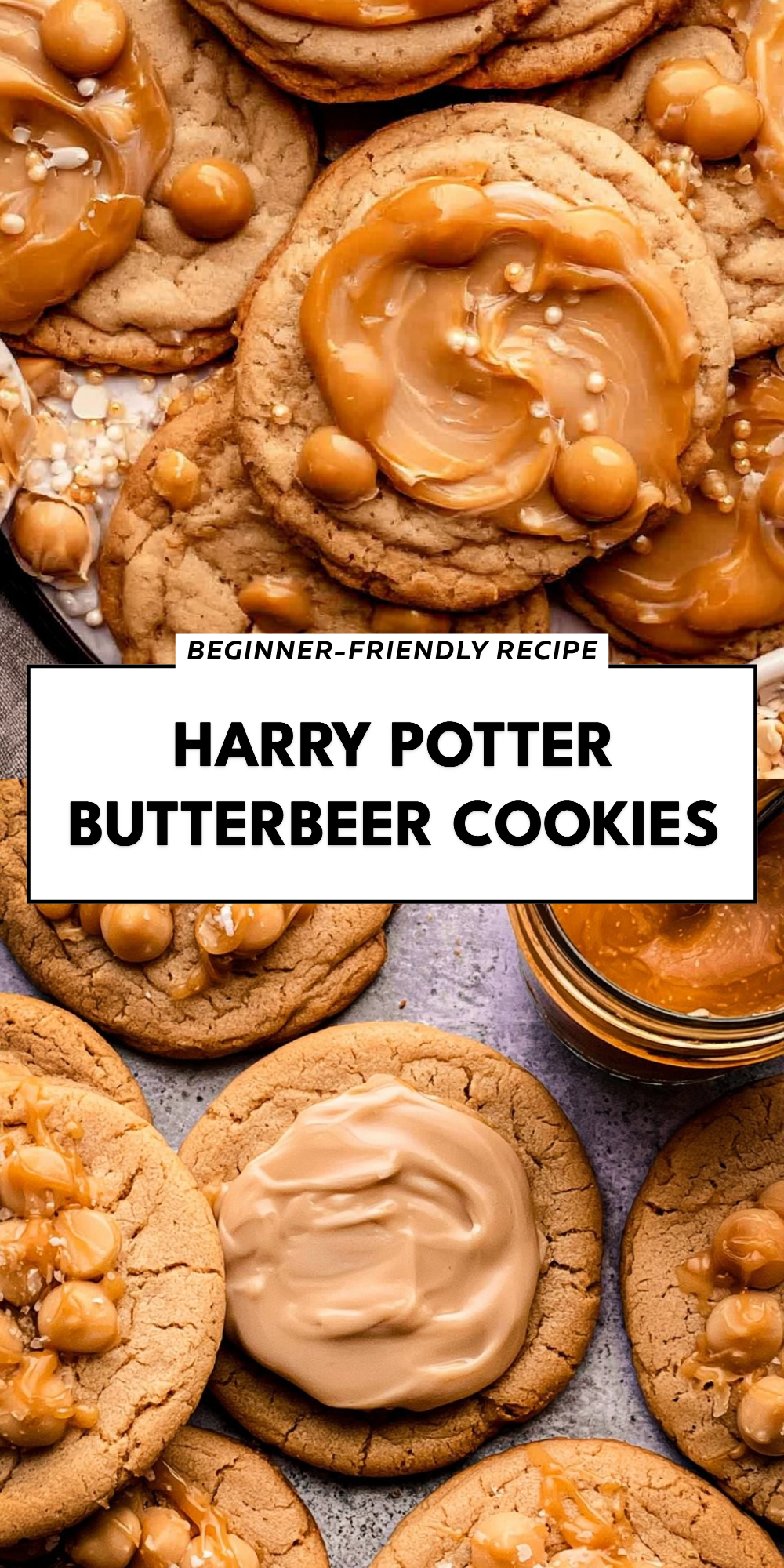 Harry Potter Butterbeer Cookies