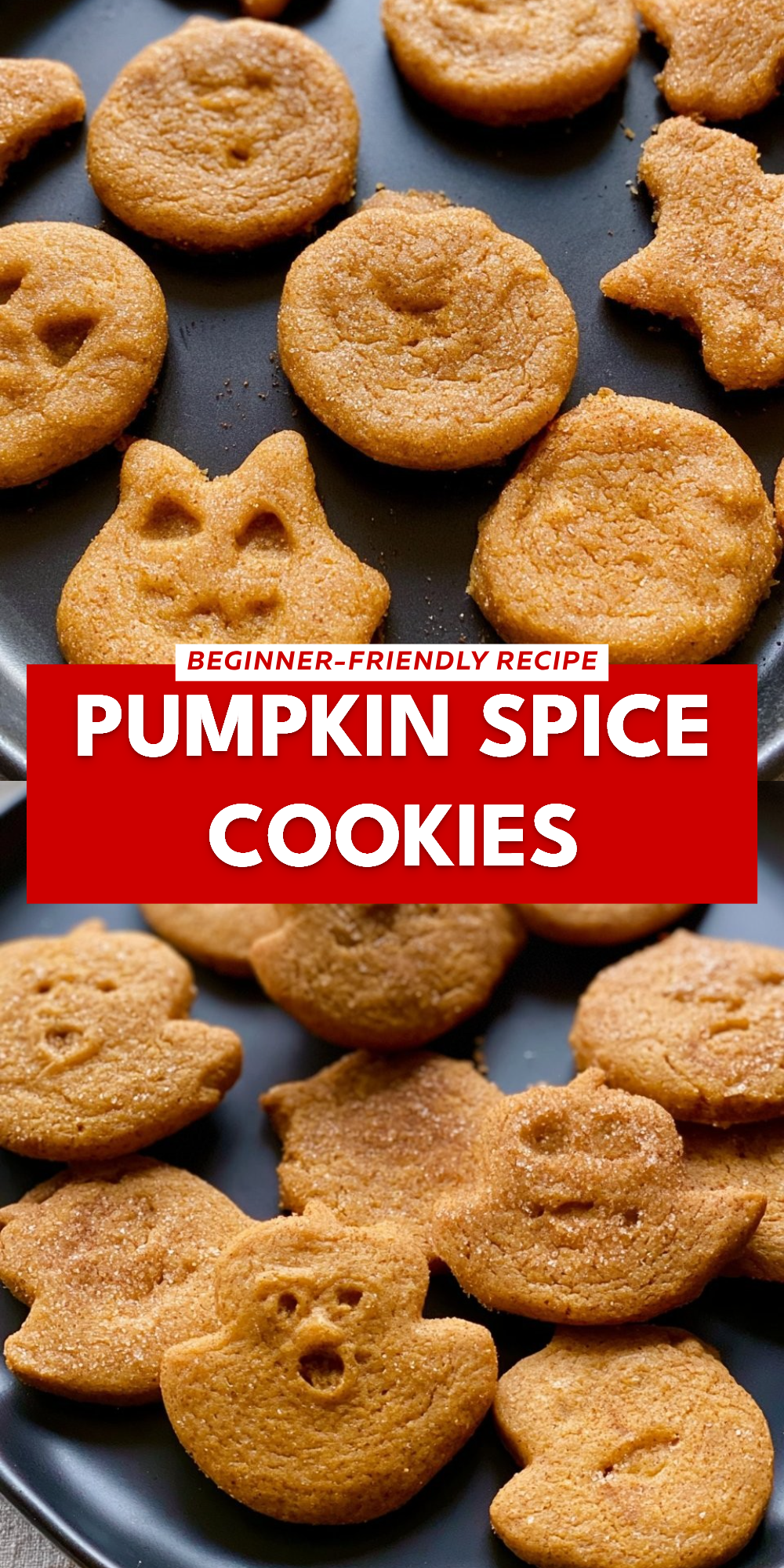 Pumpkin Spice Cookies
