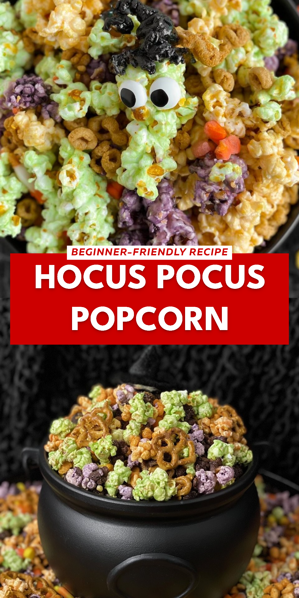 Hocus Pocus Popcorn