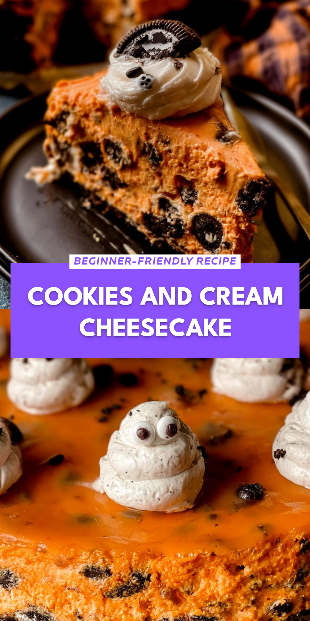 Cookies And Cream Cheesecake