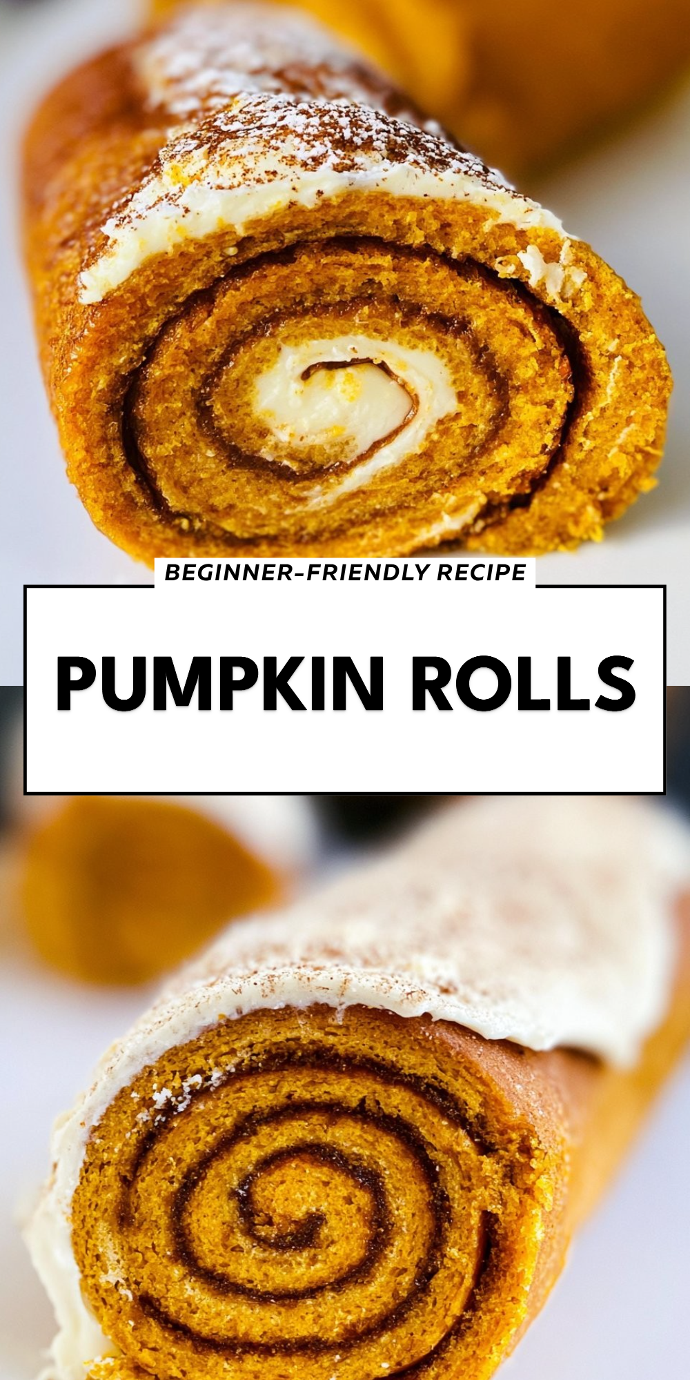 Pumpkin Rolls