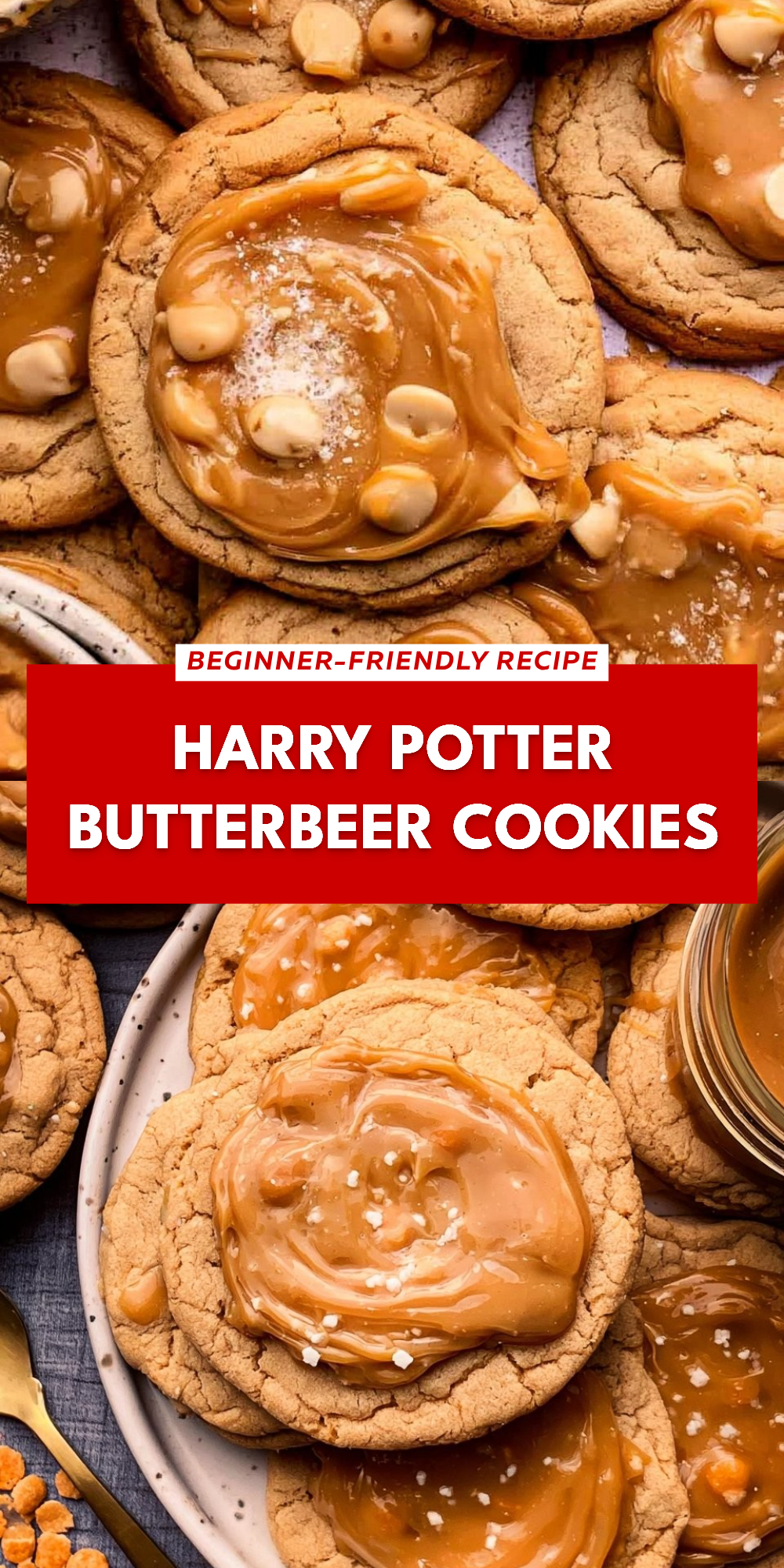 Harry Potter Butterbeer Cookies