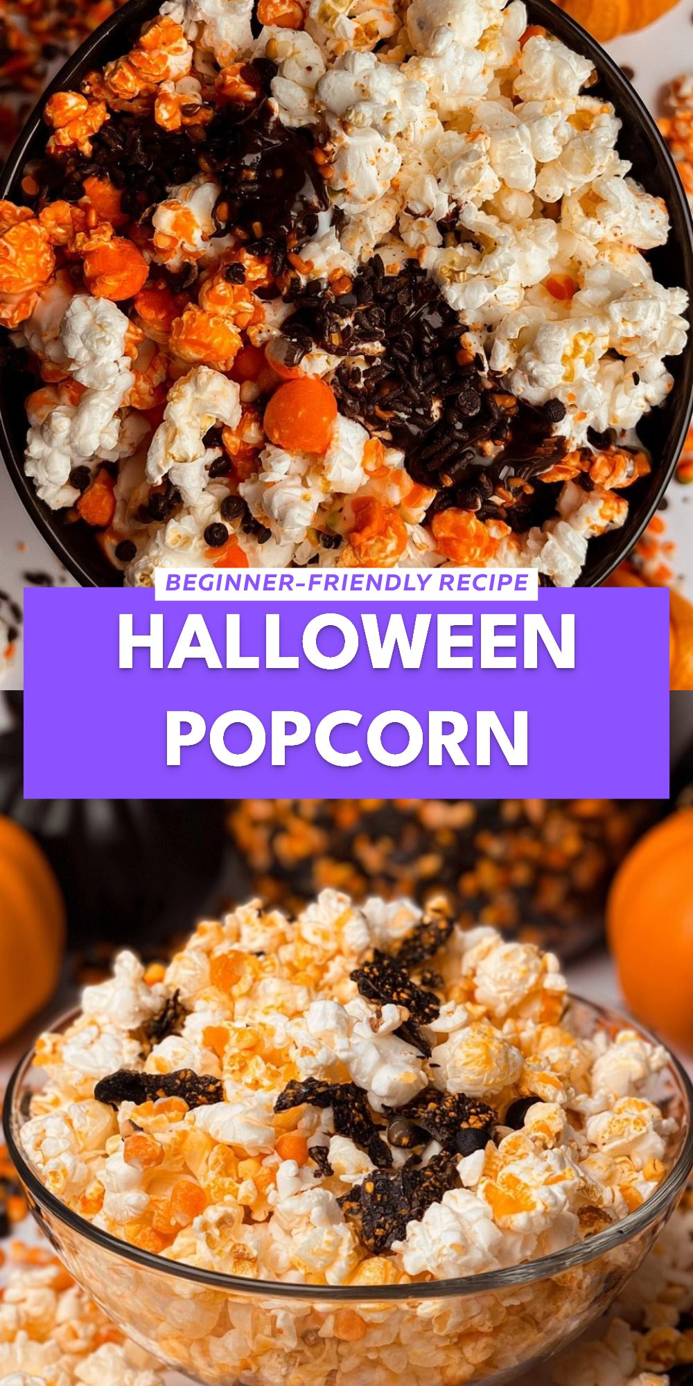 Halloween Popcorn