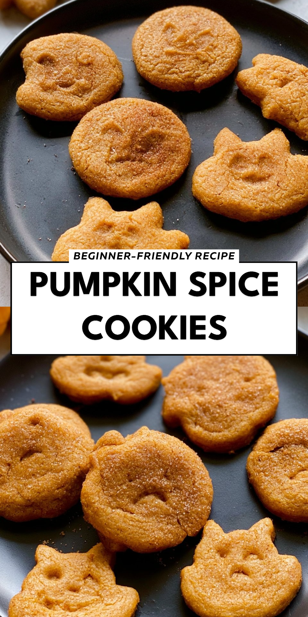 Pumpkin Spice Cookies