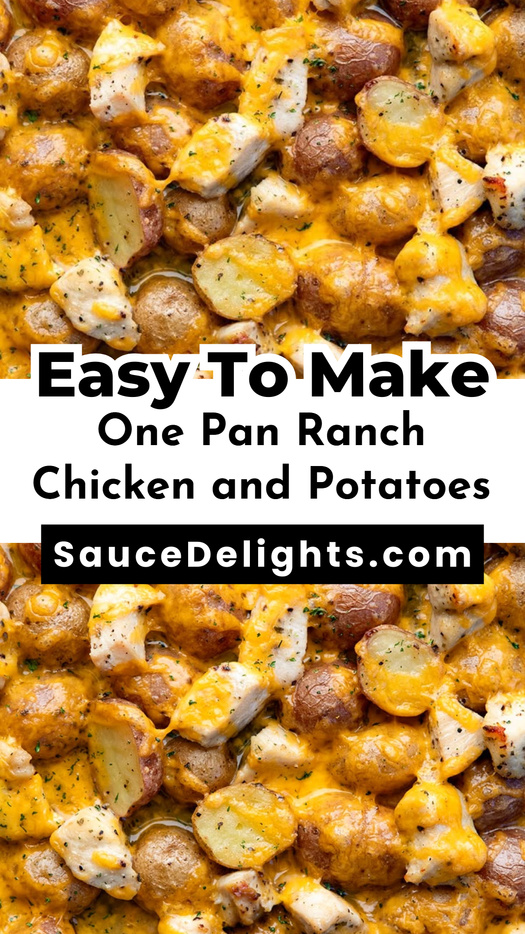 One Pan Ranch Chicken and Potatoes