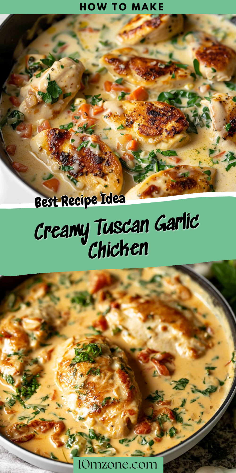 Creamy Tuscan Garlic Chicken