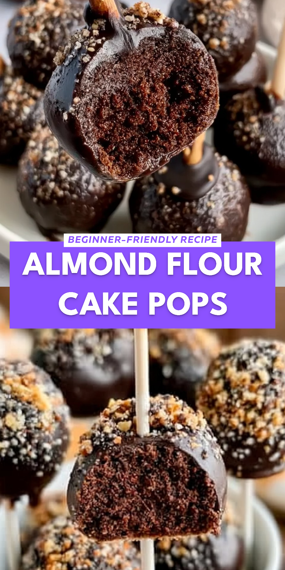 Almond Flour Cake Pops