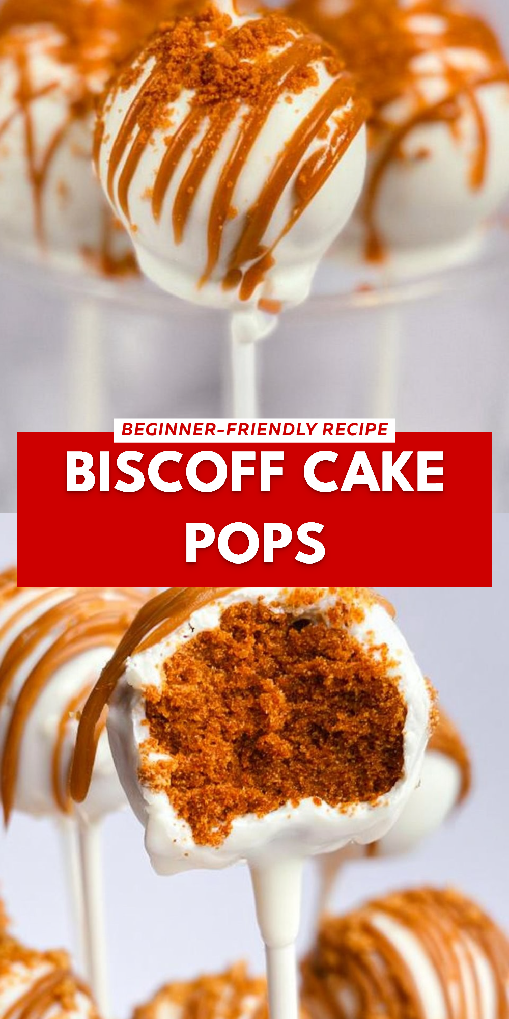 Biscoff Cake Pops