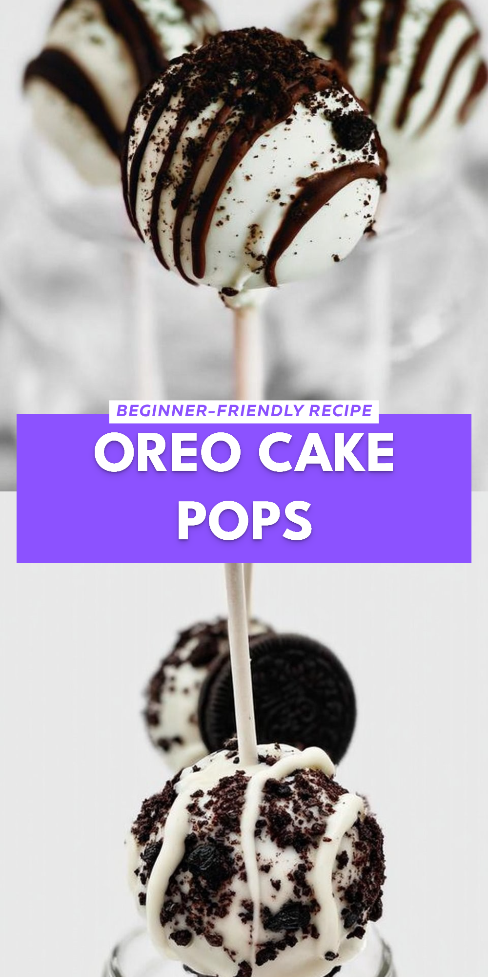 Oreo Cake Pops