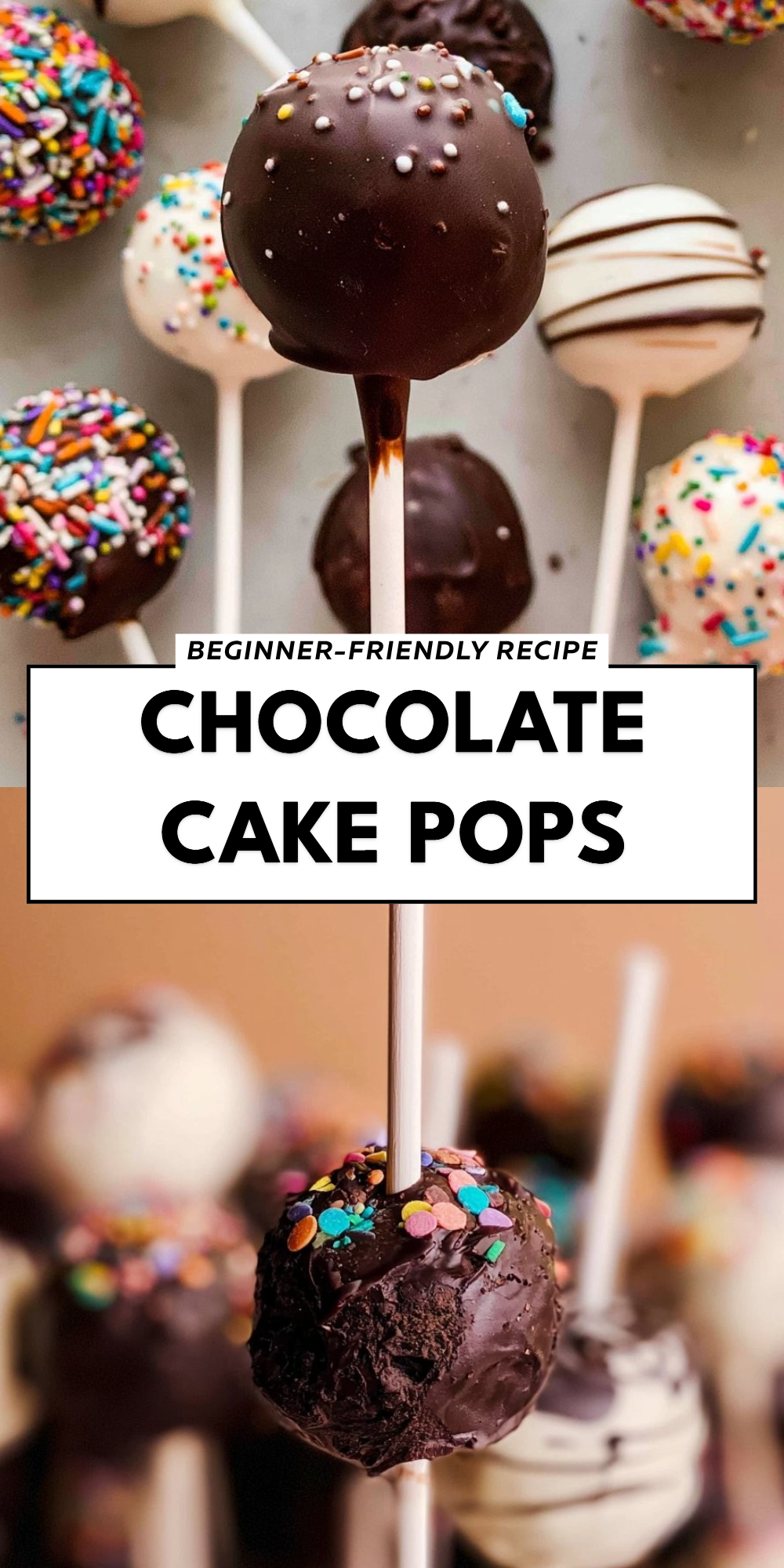 Chocolate Cake Pops
