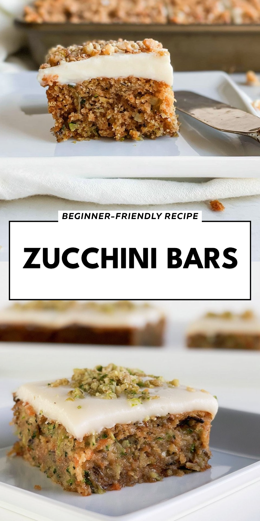 Zucchini Bars