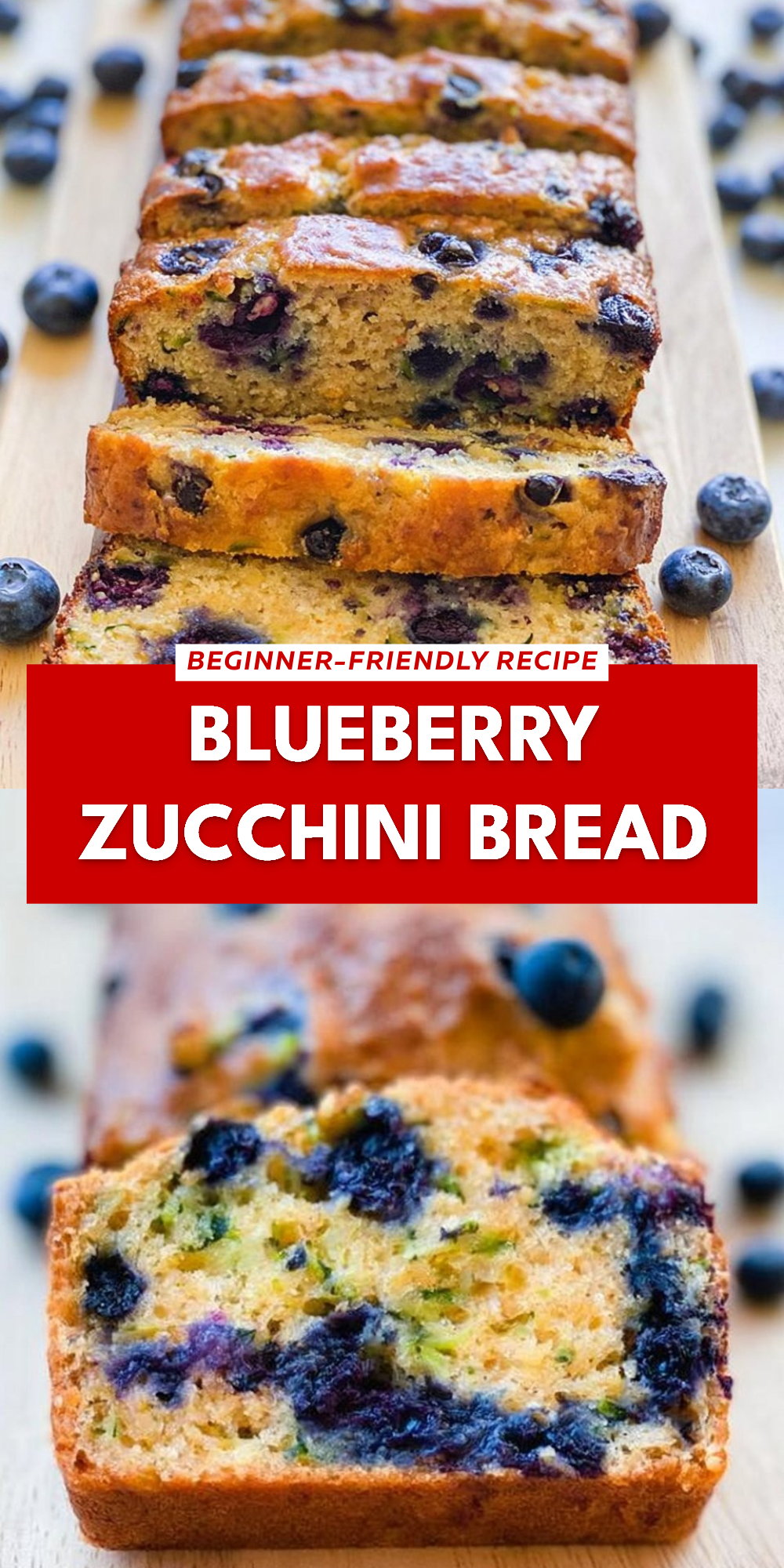 Blueberry Zucchini Bread