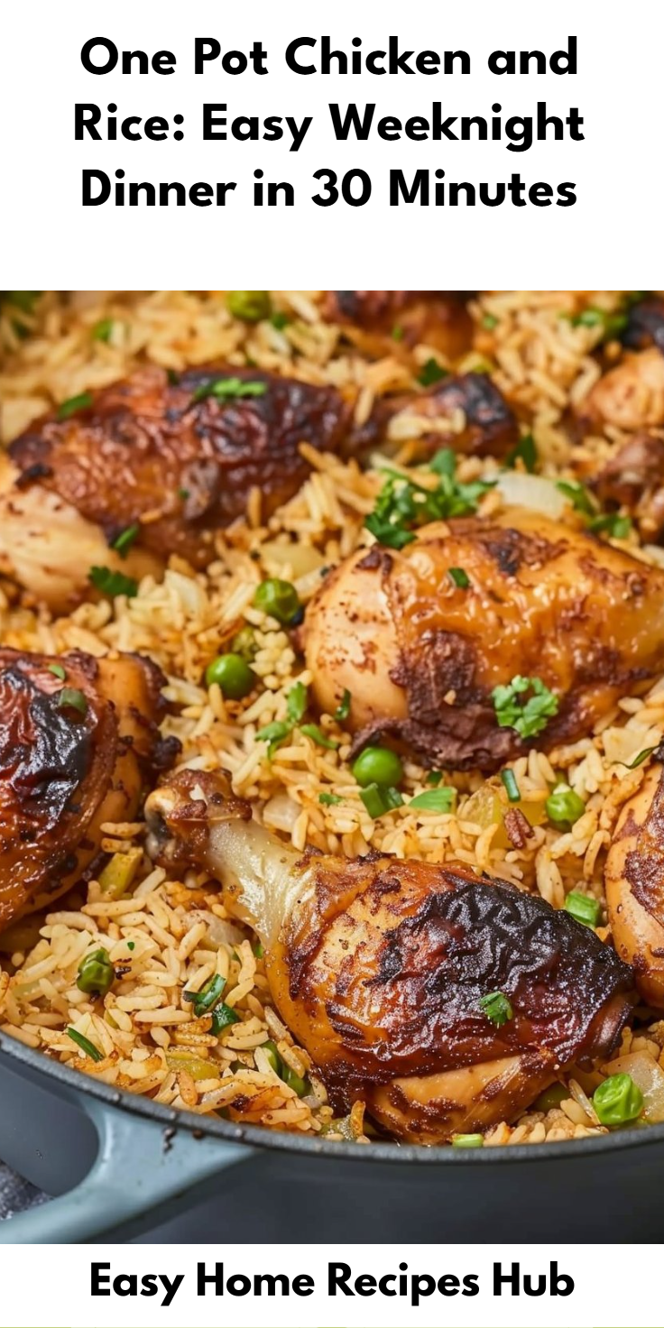 One-Pot Chicken and Rice Recipe