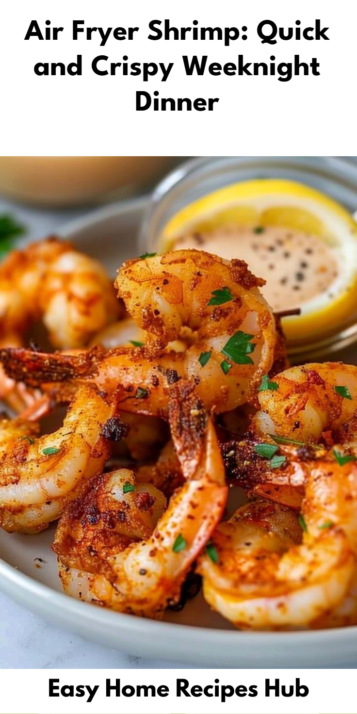 Air Fryer Shrimp Recipe