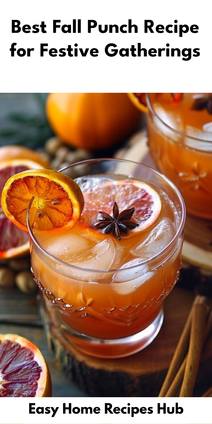 Best Fall Punch