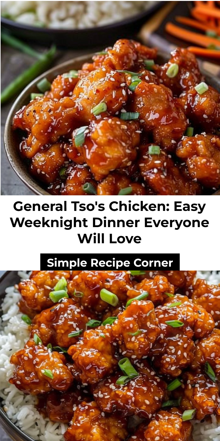 General Tso's Chicken Recipe