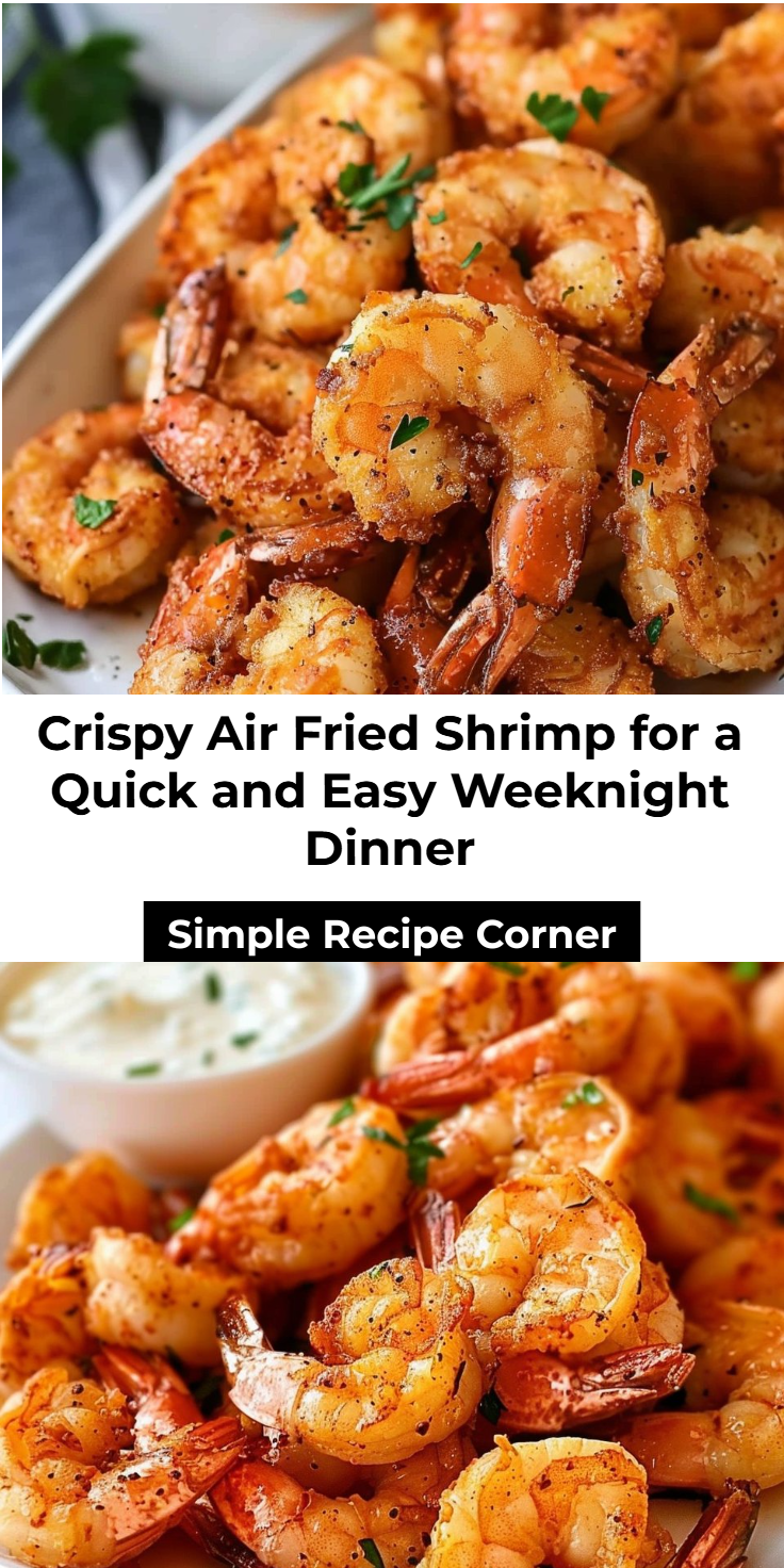 Air Fried Shrimp Recipe
