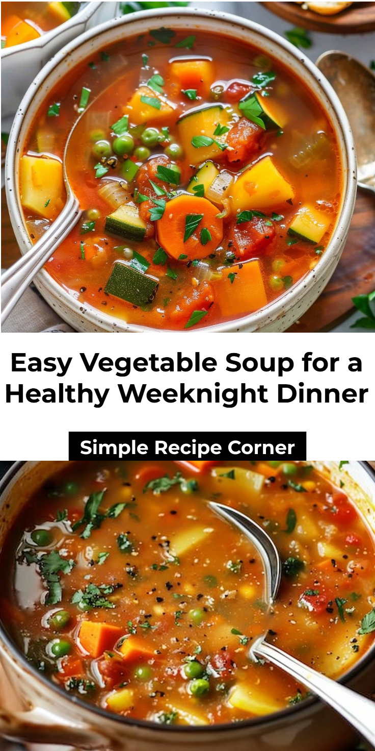 Easy Vegetable Soup
