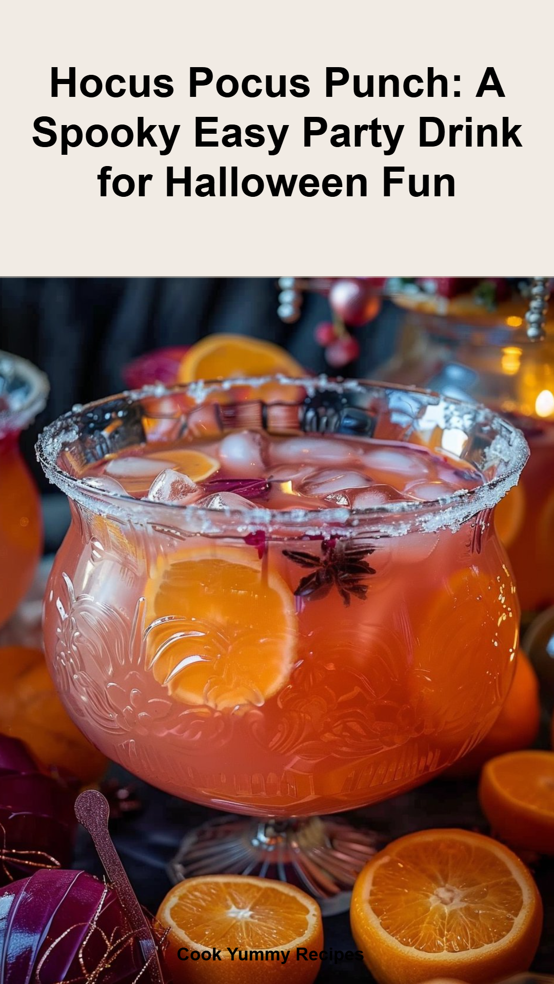 Hocus Pocus Punch Recipe