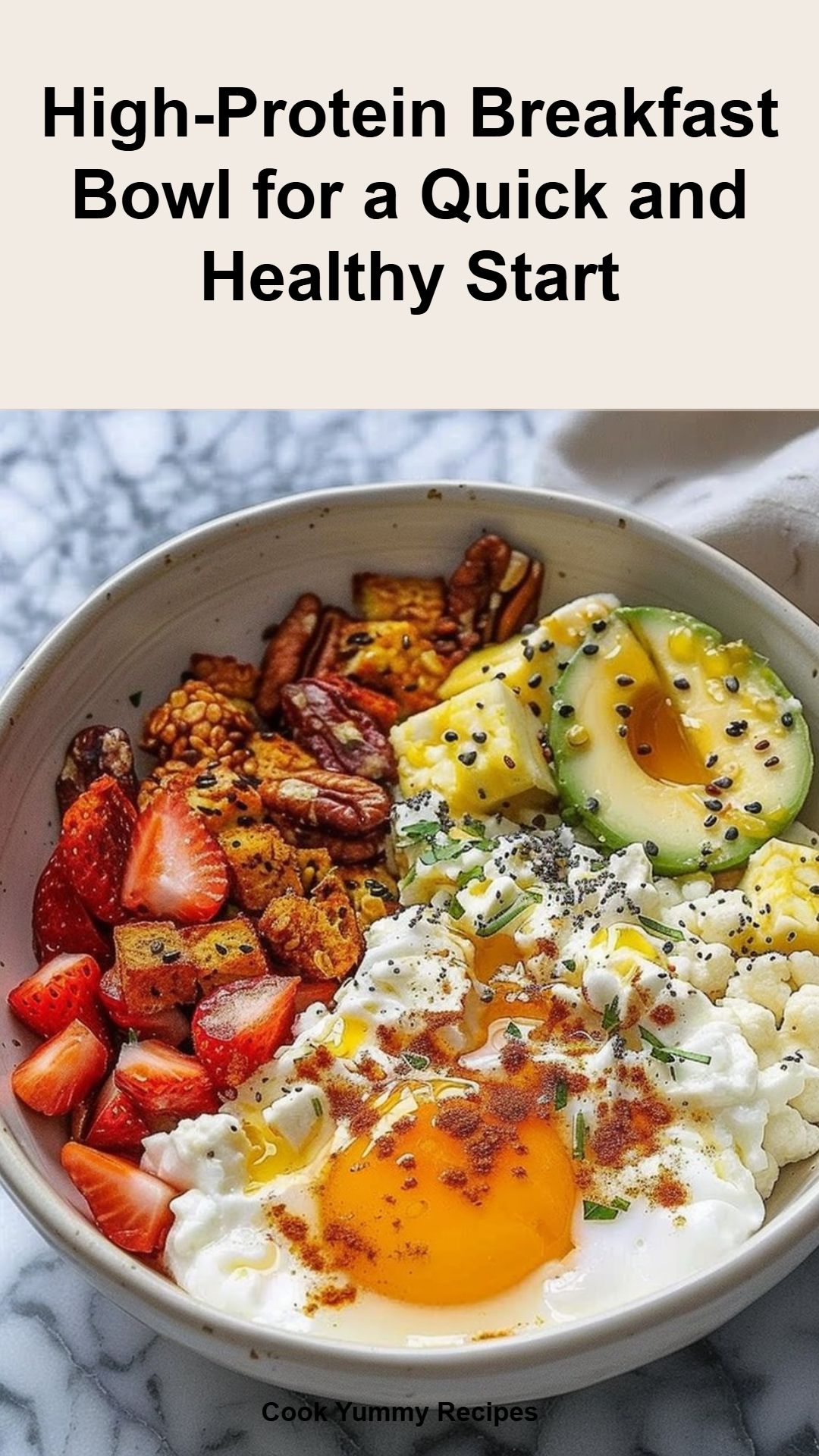 High-Protein Breakfast Bowl