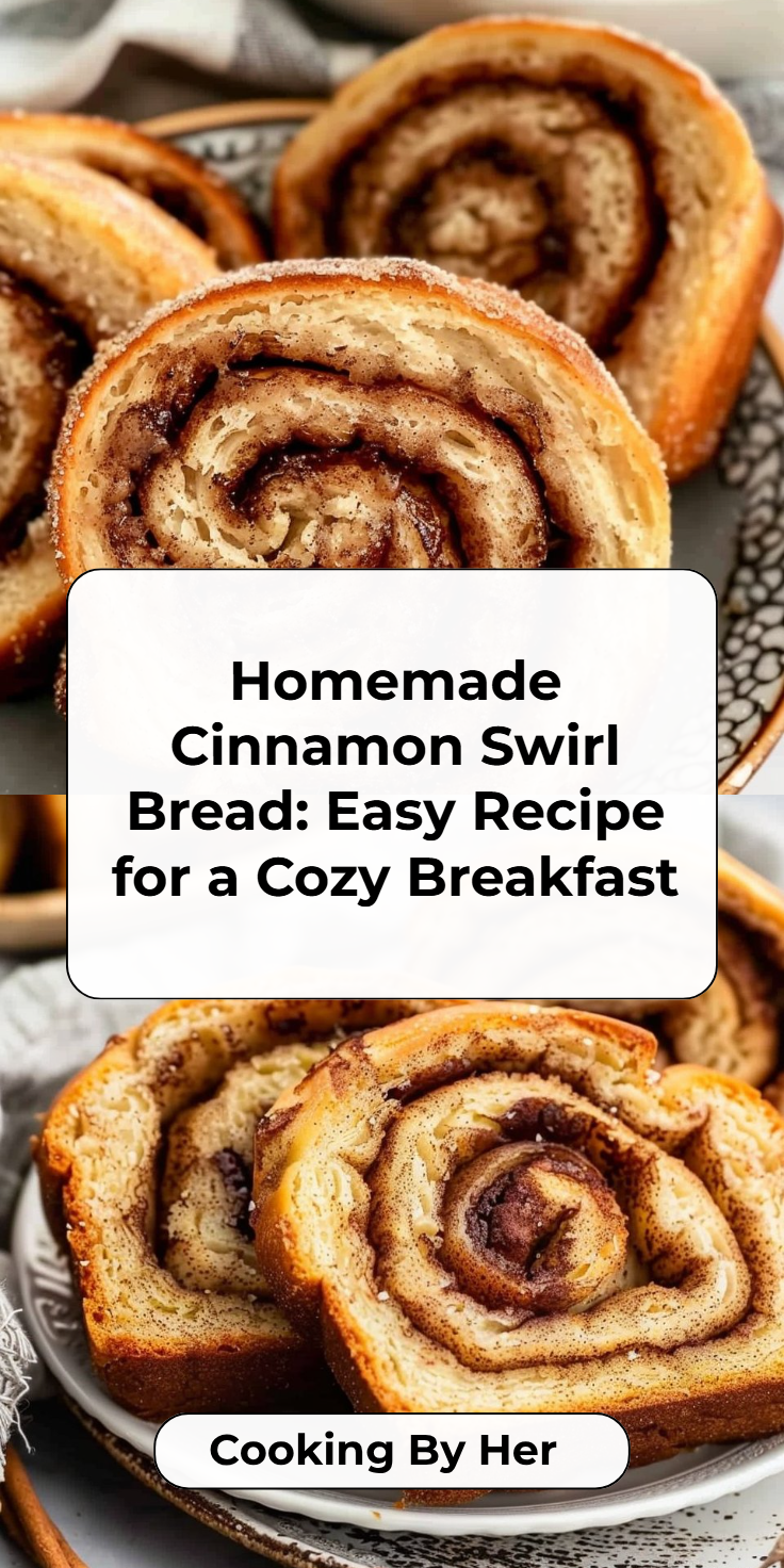 Homemade Cinnamon Swirl Bread