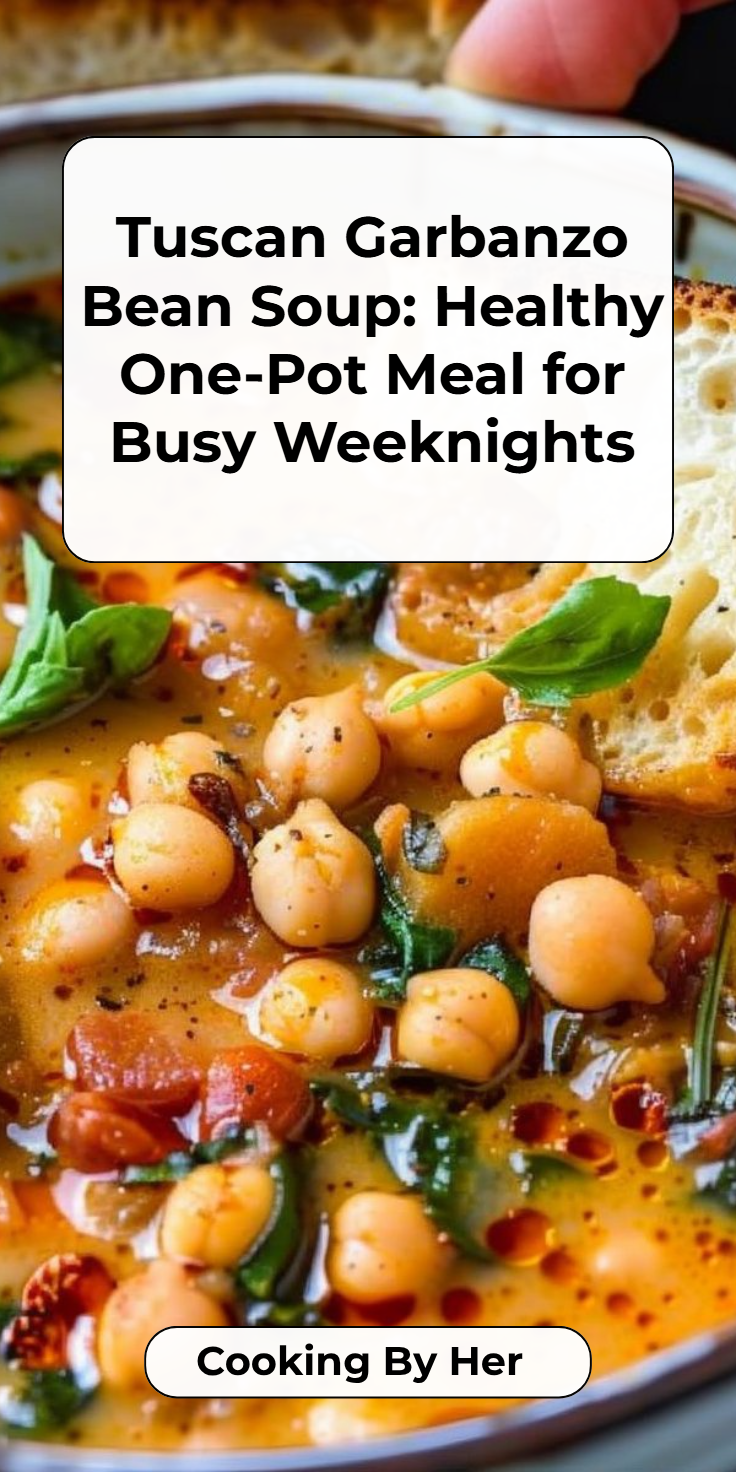 Tuscan Chickpea Soup