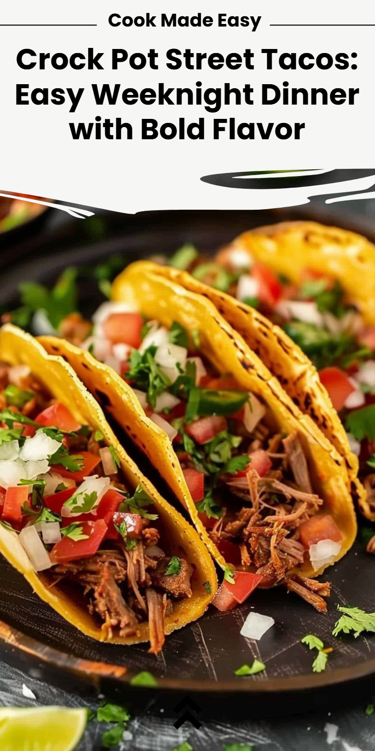 Crock Pot Street Tacos