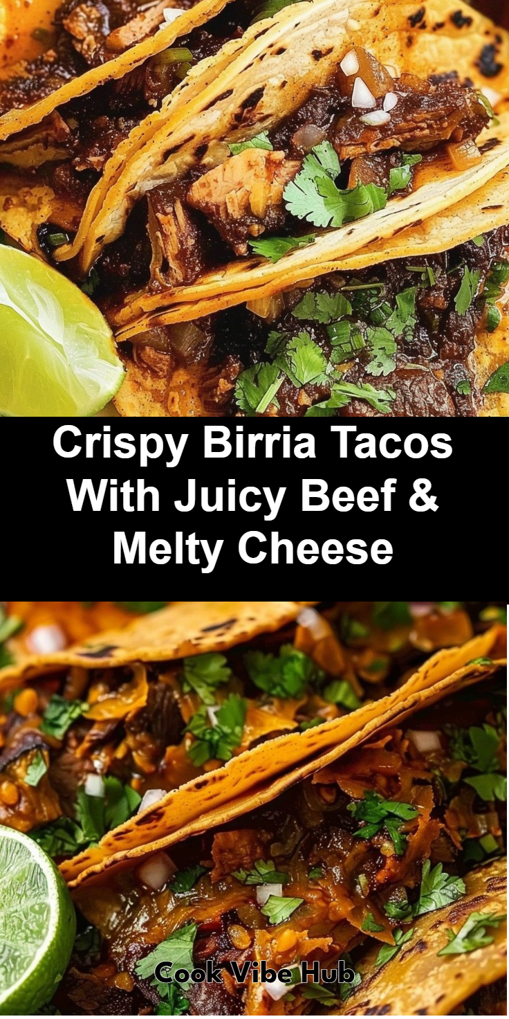 Beef Birria Tacos (Quesabirria)