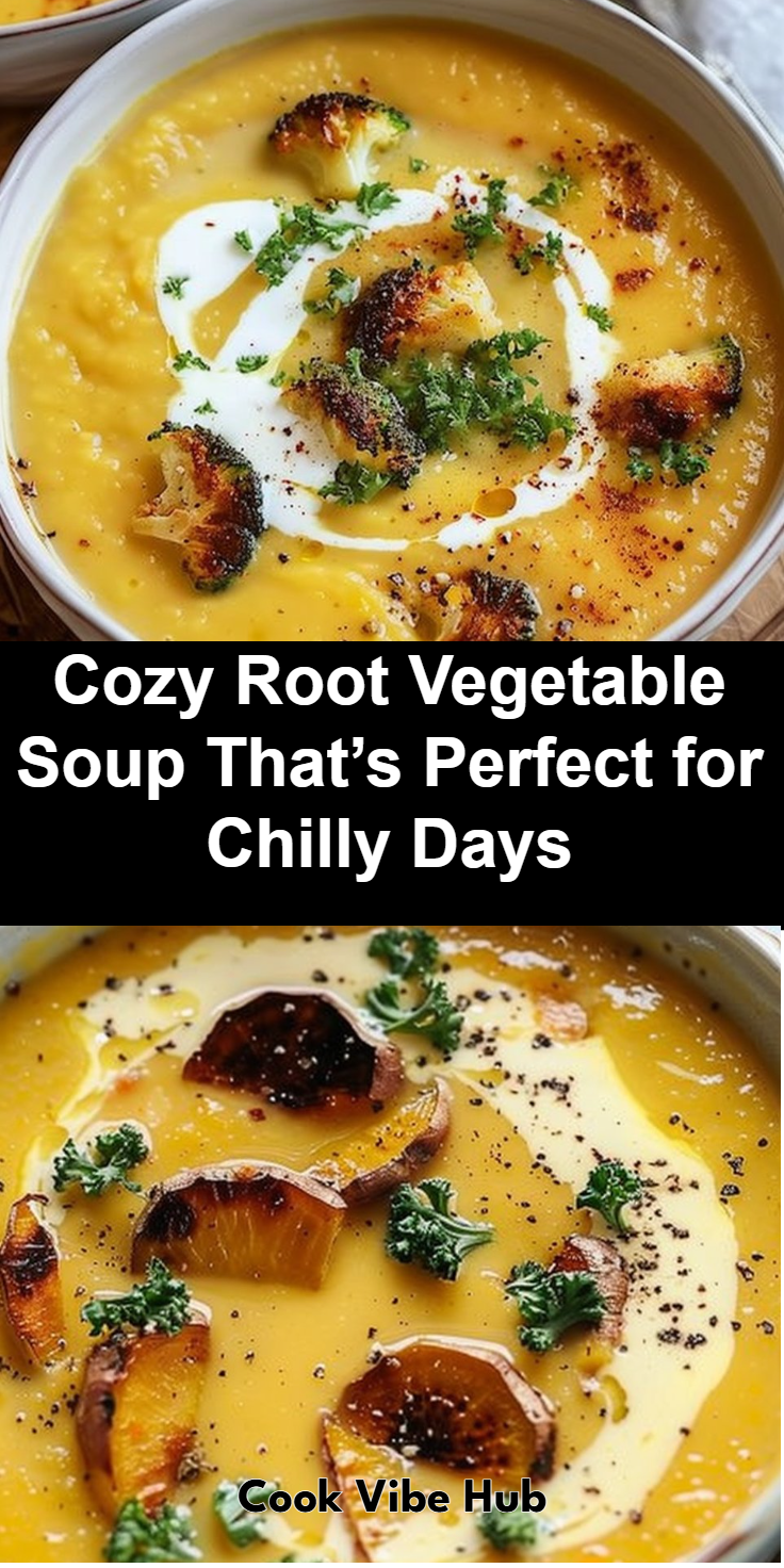 Root Vegetable Soup Recipe