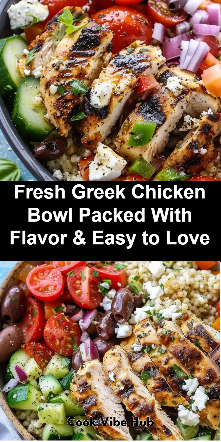 Greek Chicken Bowl