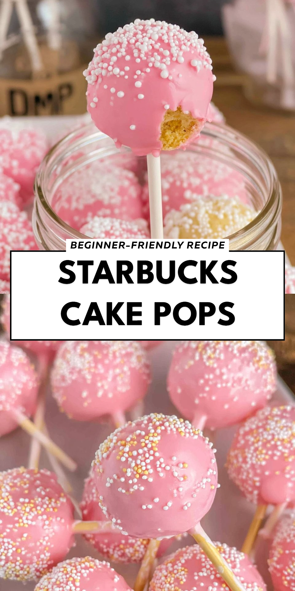 Starbucks Cake Pops