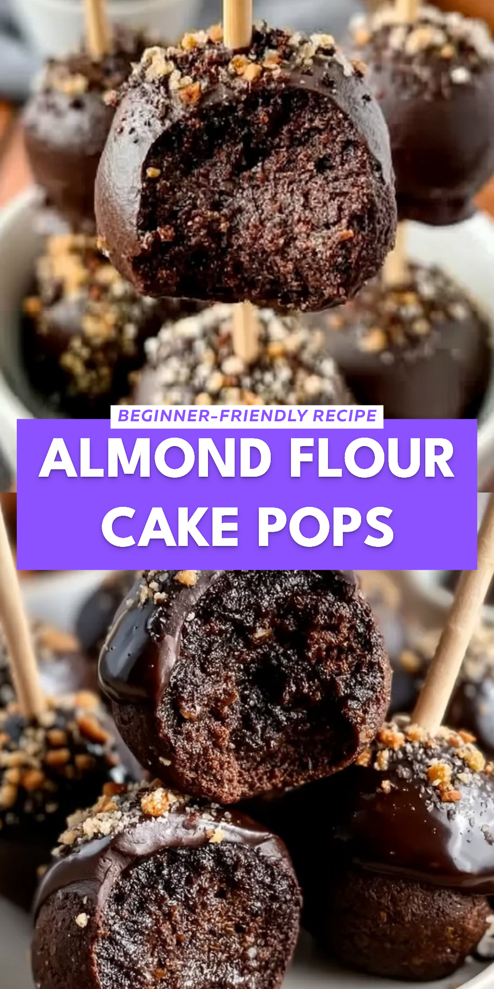 Almond Flour Cake Pops