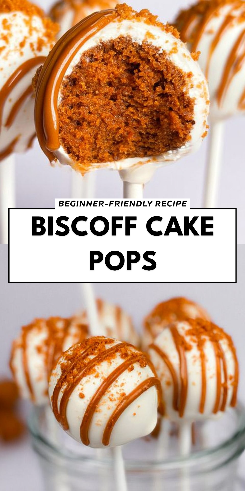 Biscoff Cake Pops