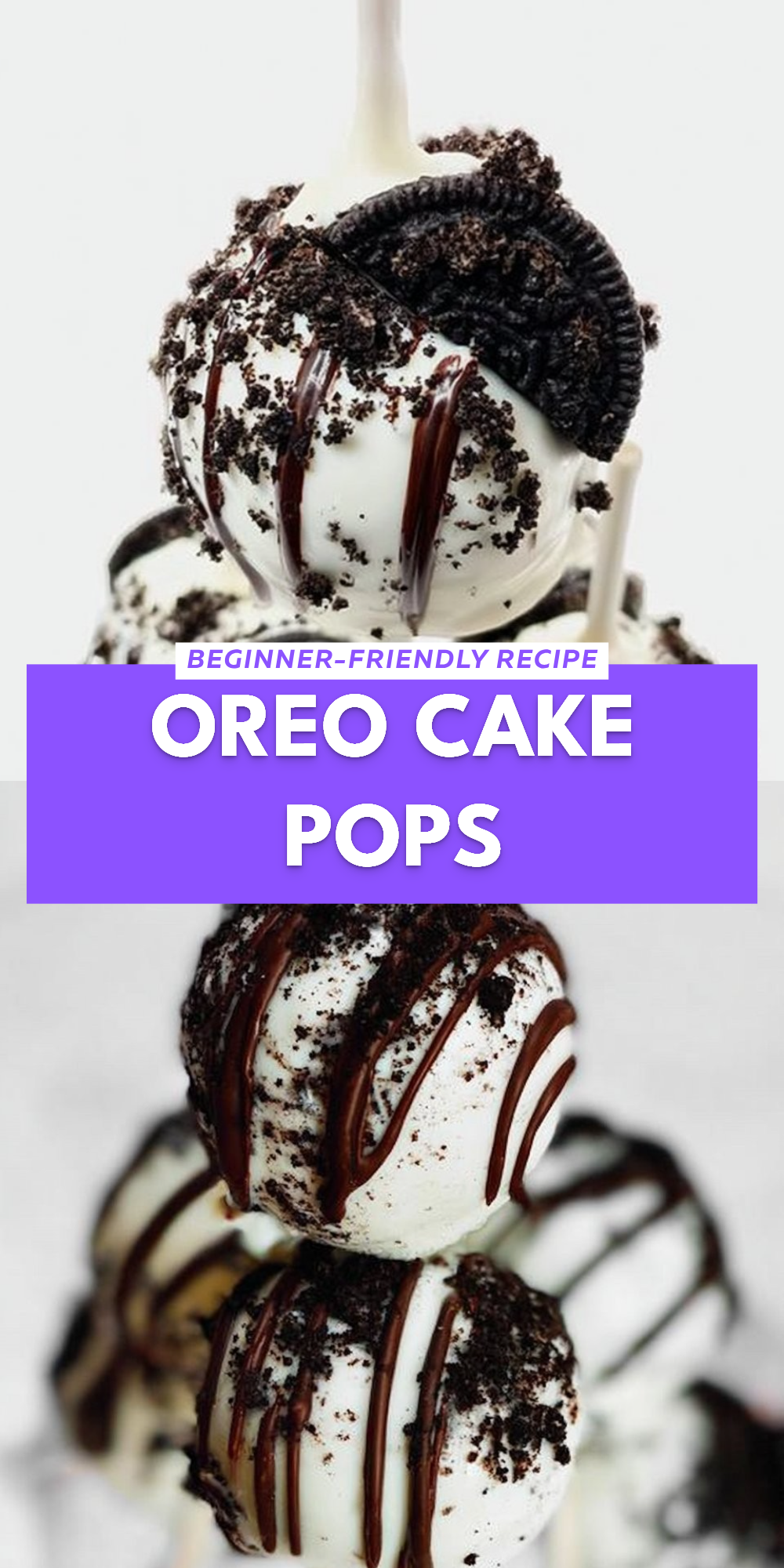 Oreo Cake Pops