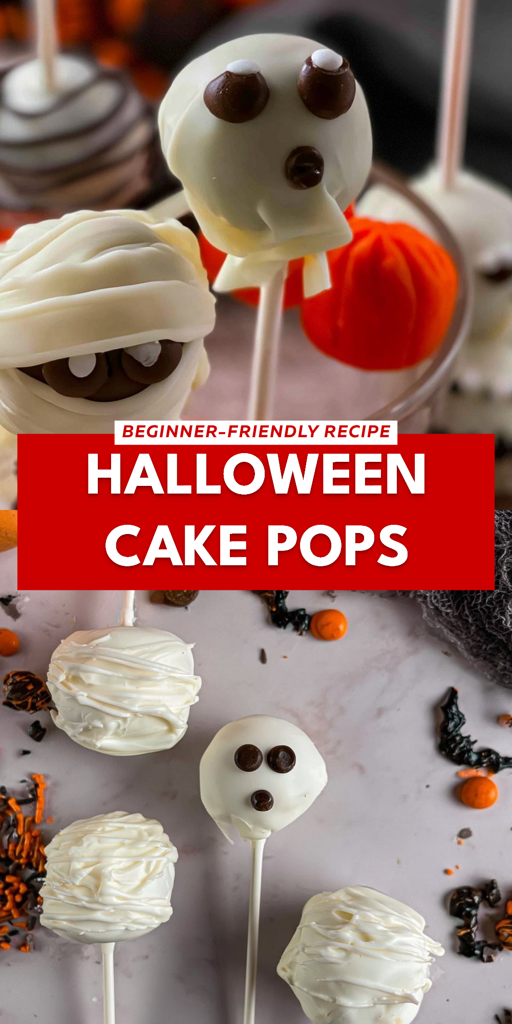 Halloween Cake Pops