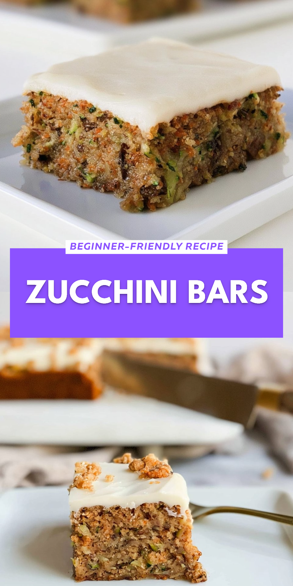 Zucchini Bars