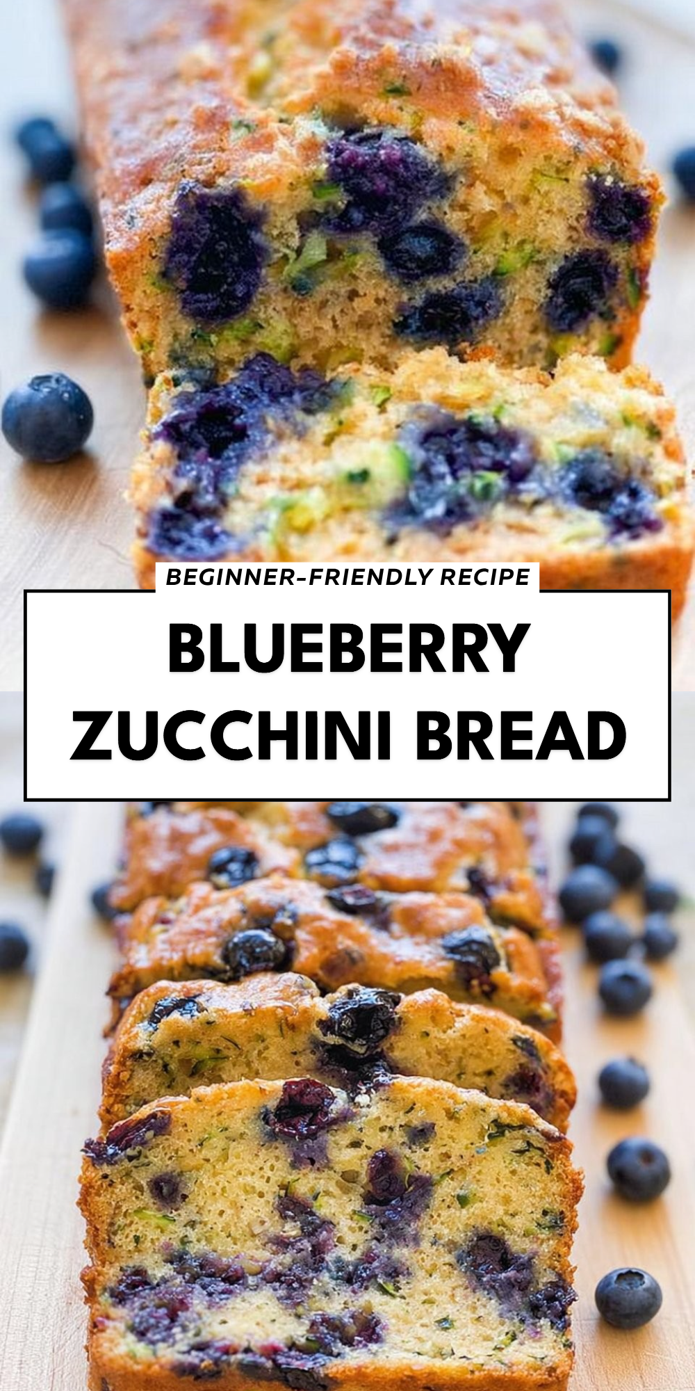 Blueberry Zucchini Bread