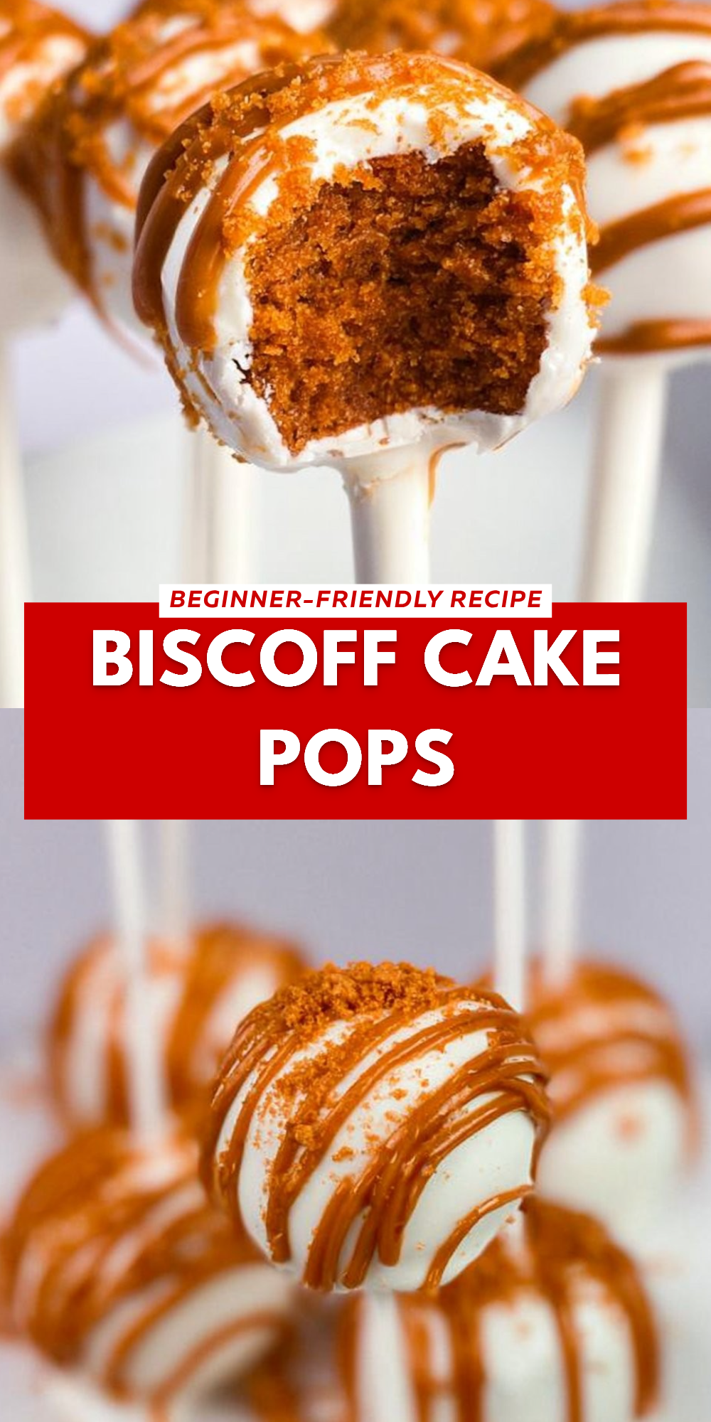 Biscoff Cake Pops